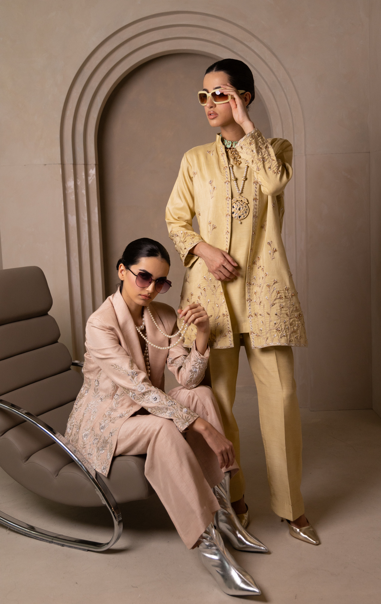 Buttercup Trouser suit