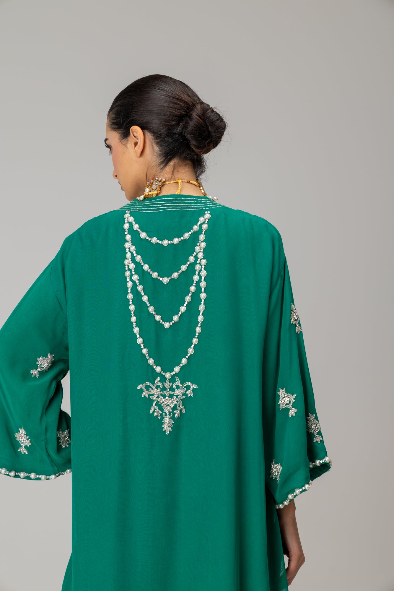 Emerald Salima Kaftan Only