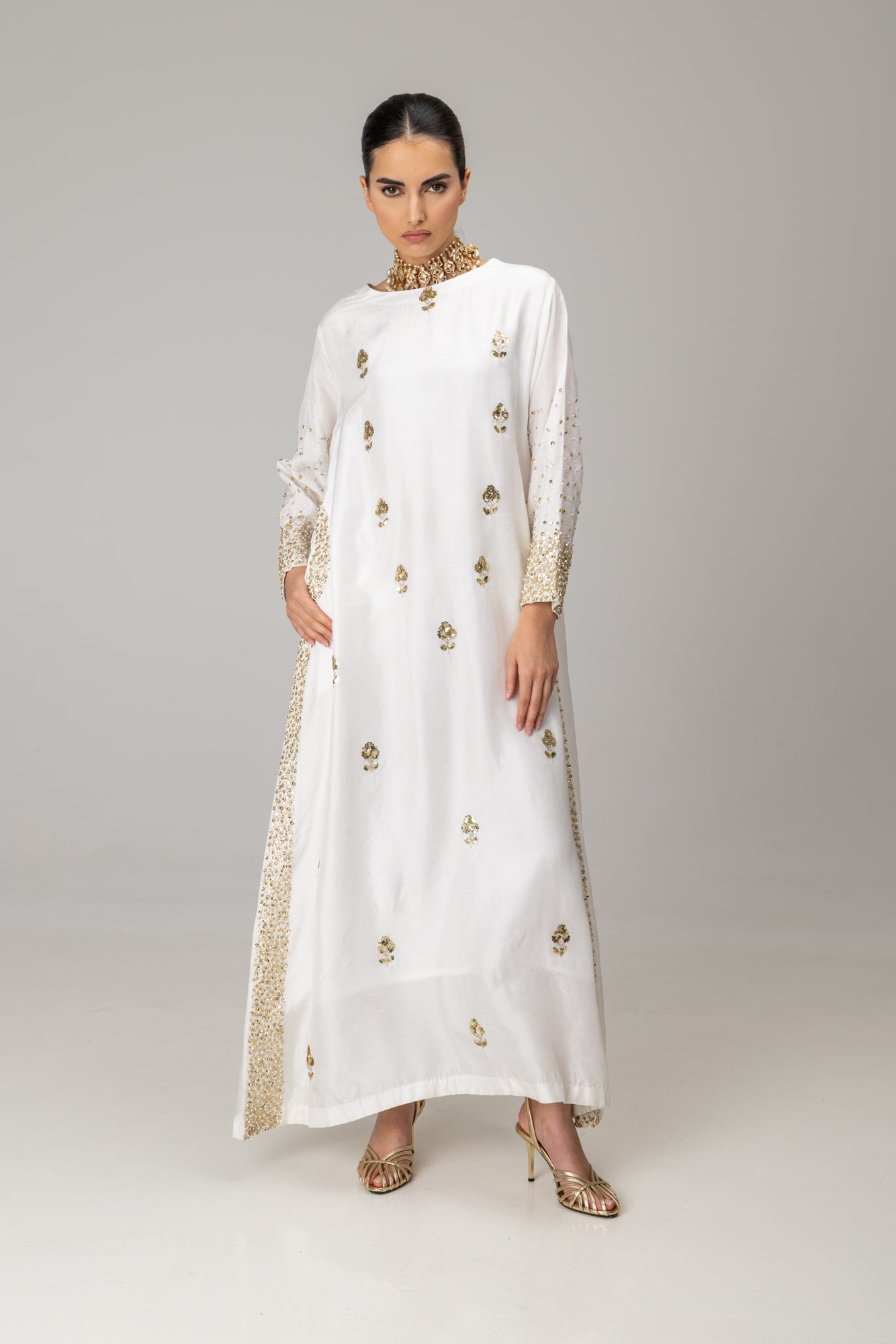 White Diyah Maxi