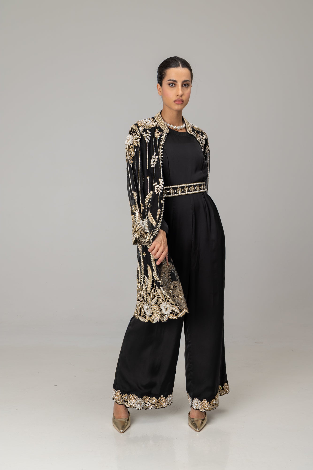 Enid Jumpsuit and Coat