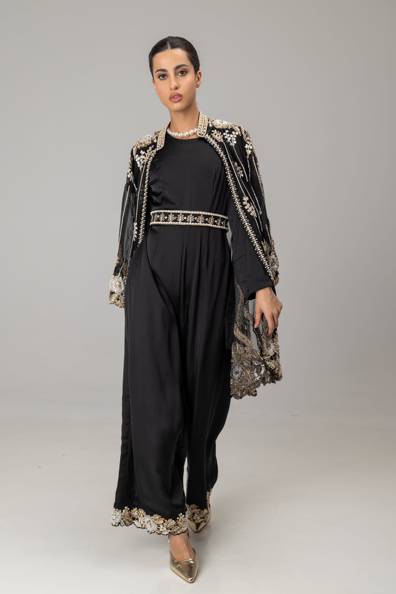 Enid Jumpsuit and Coat