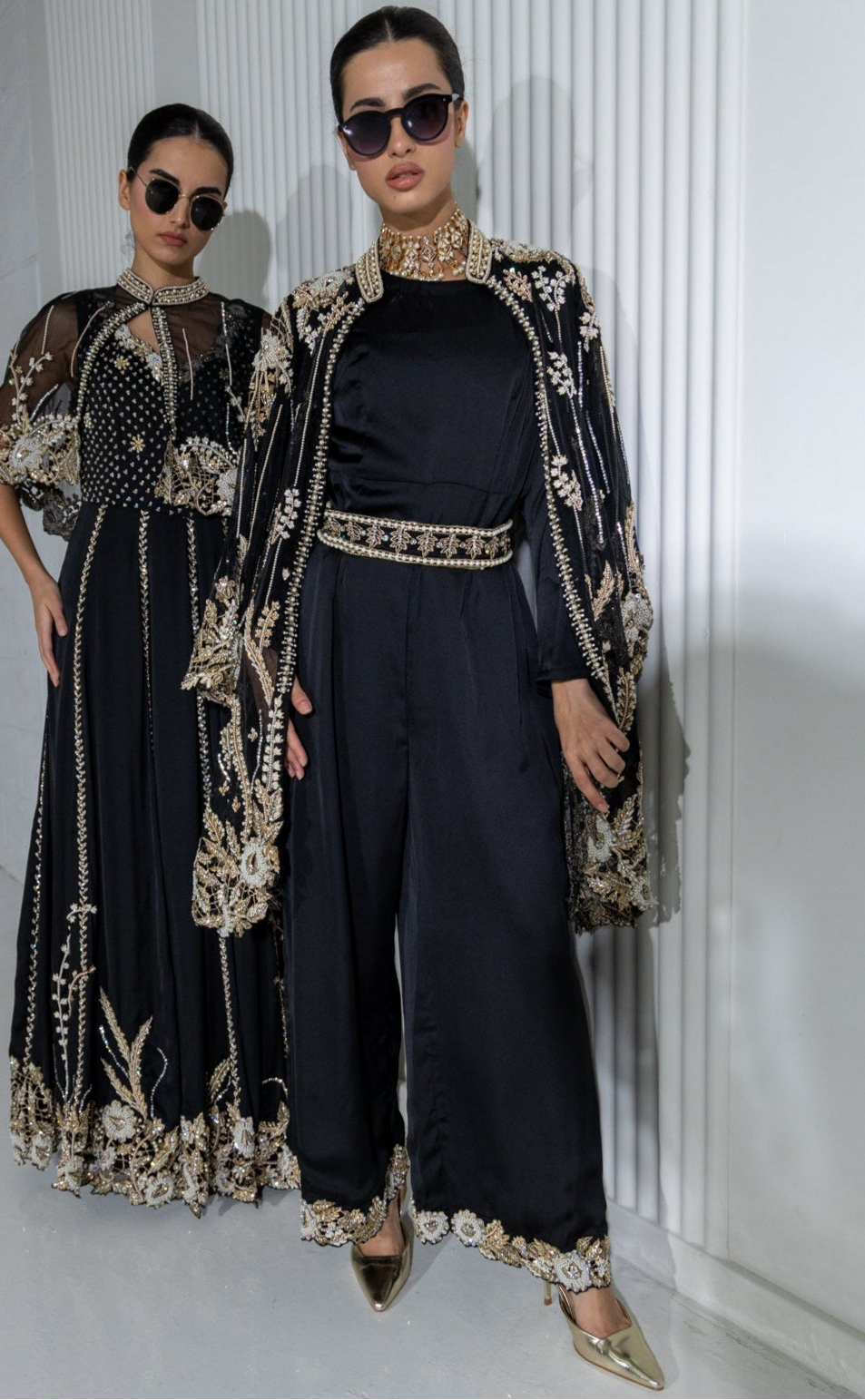 Enid Jumpsuit and Coat