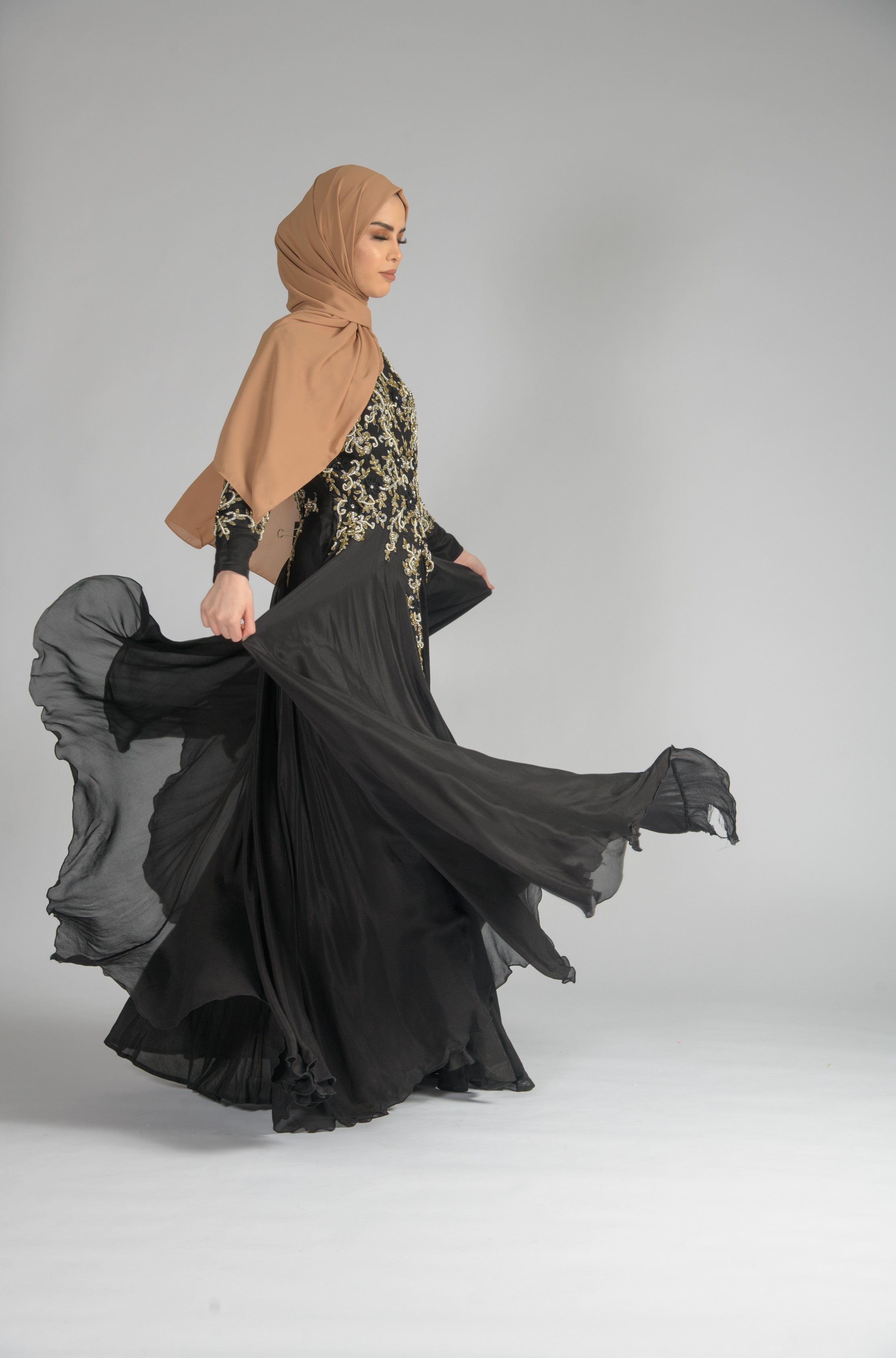 Atika Maxi Dress