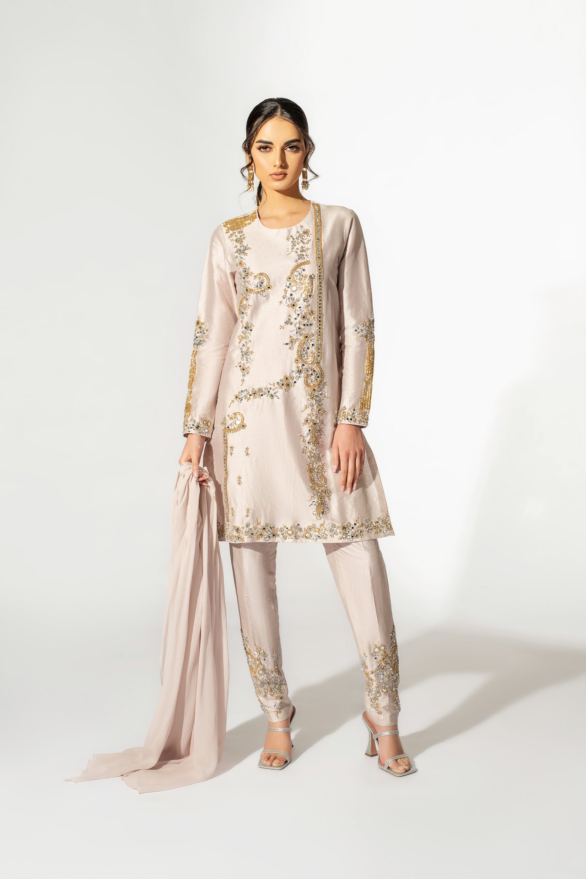 Skarla Tunic Suit