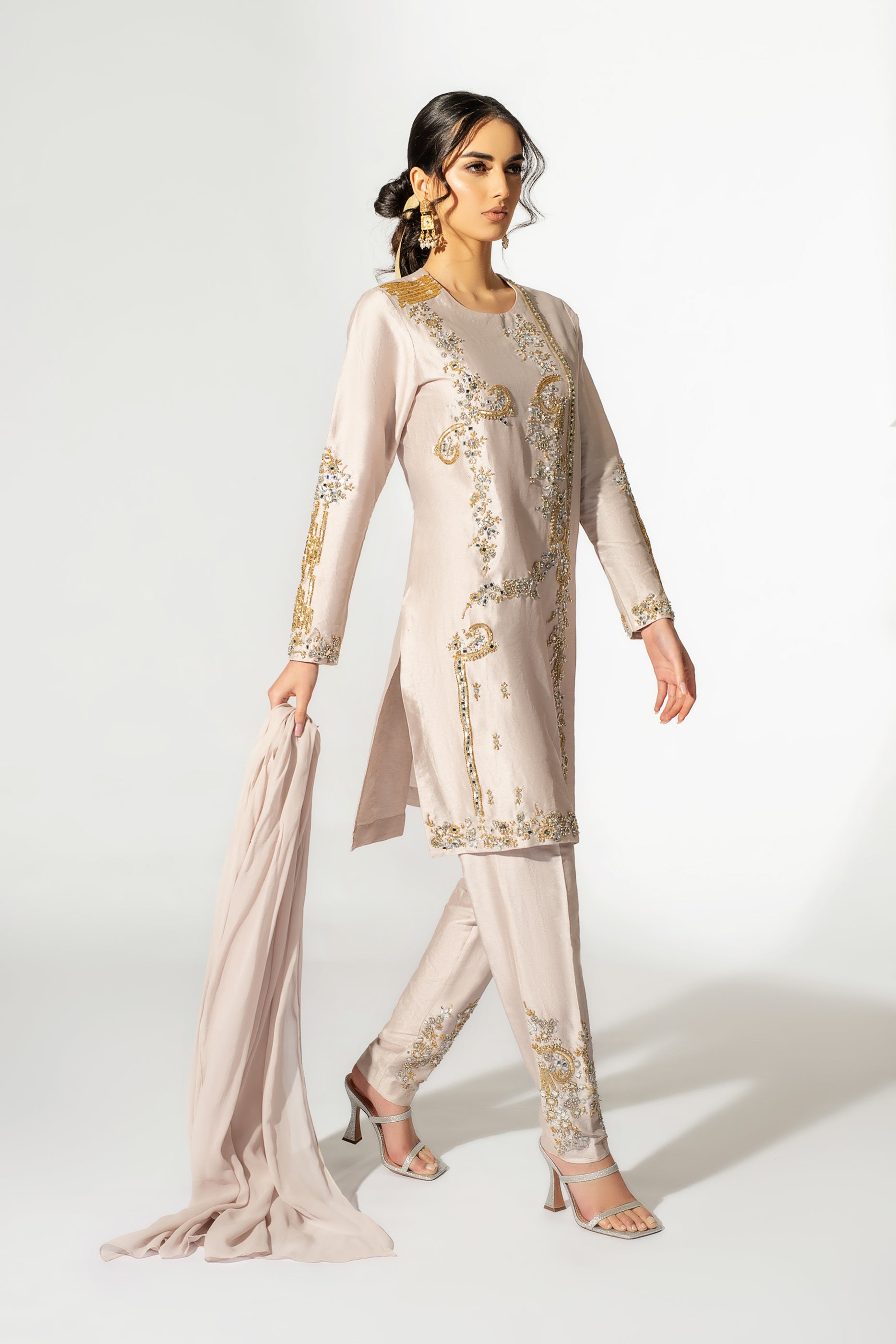 Skarla Tunic Suit