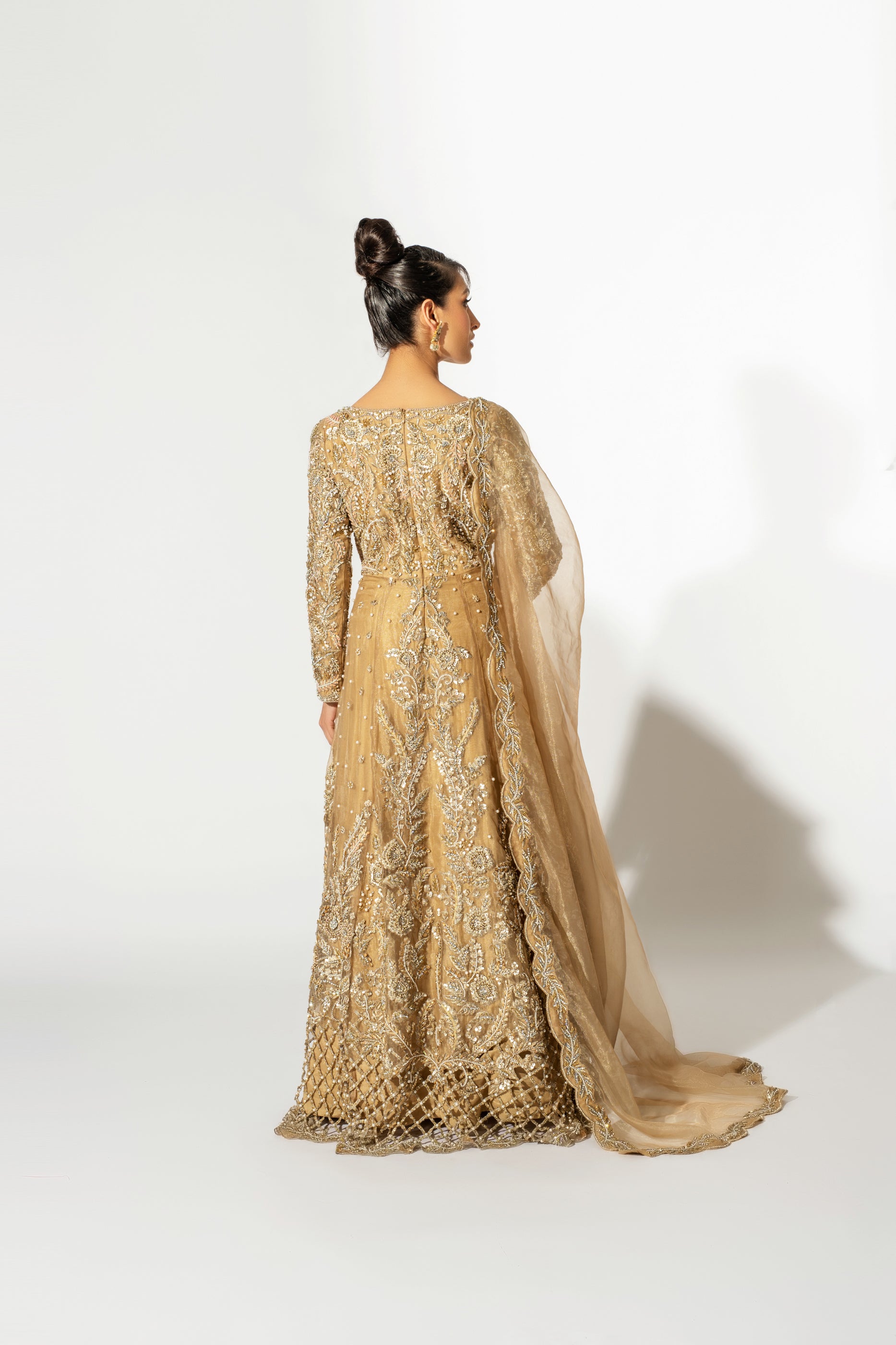 Aliza Maxi Bridal Gown