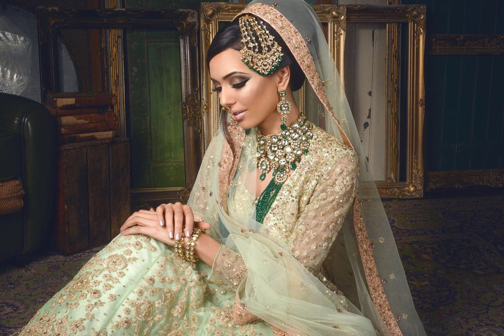 Pakistani Bridal Dress Trends that took 2017 by Storm