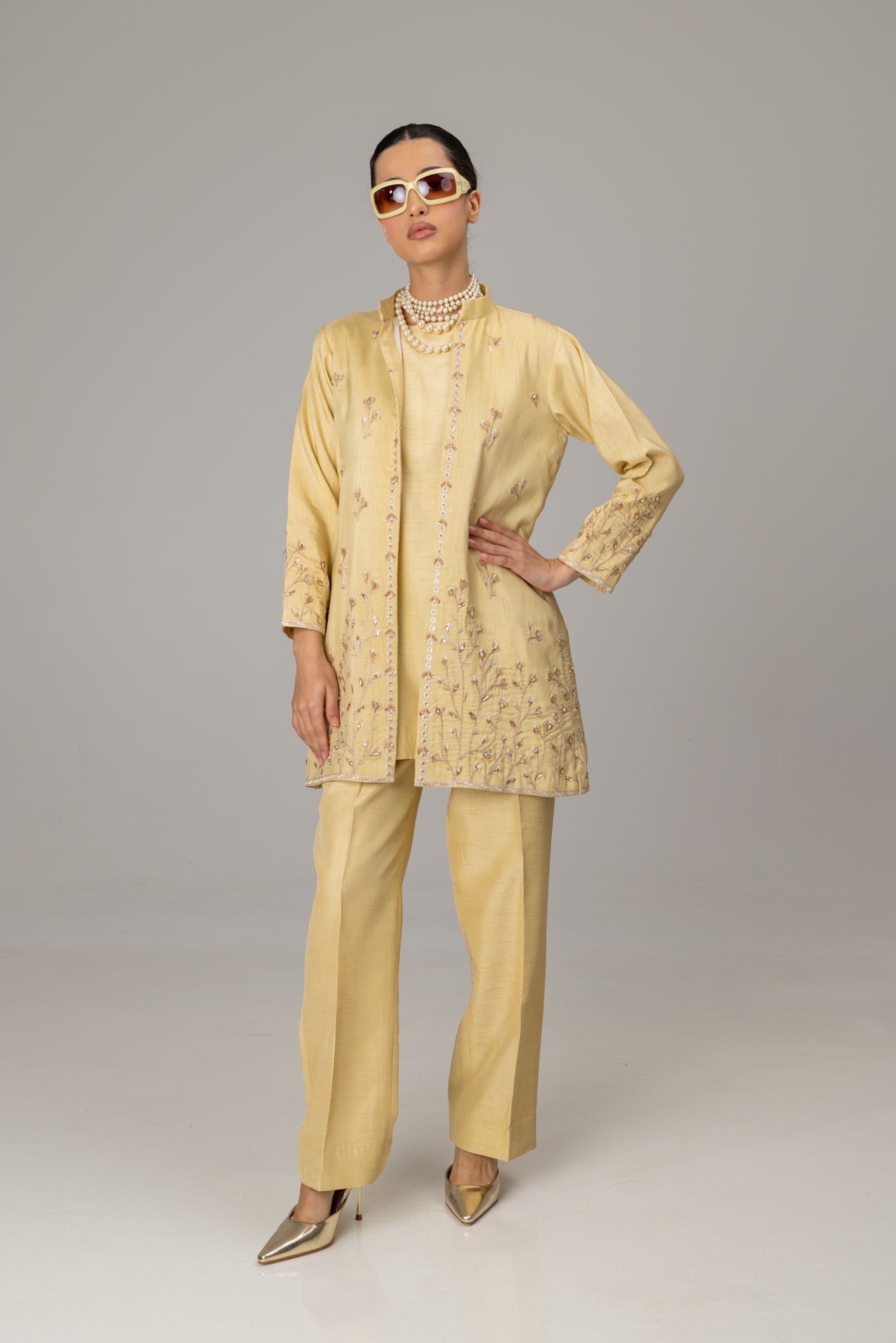 Buttercup Trouser suit