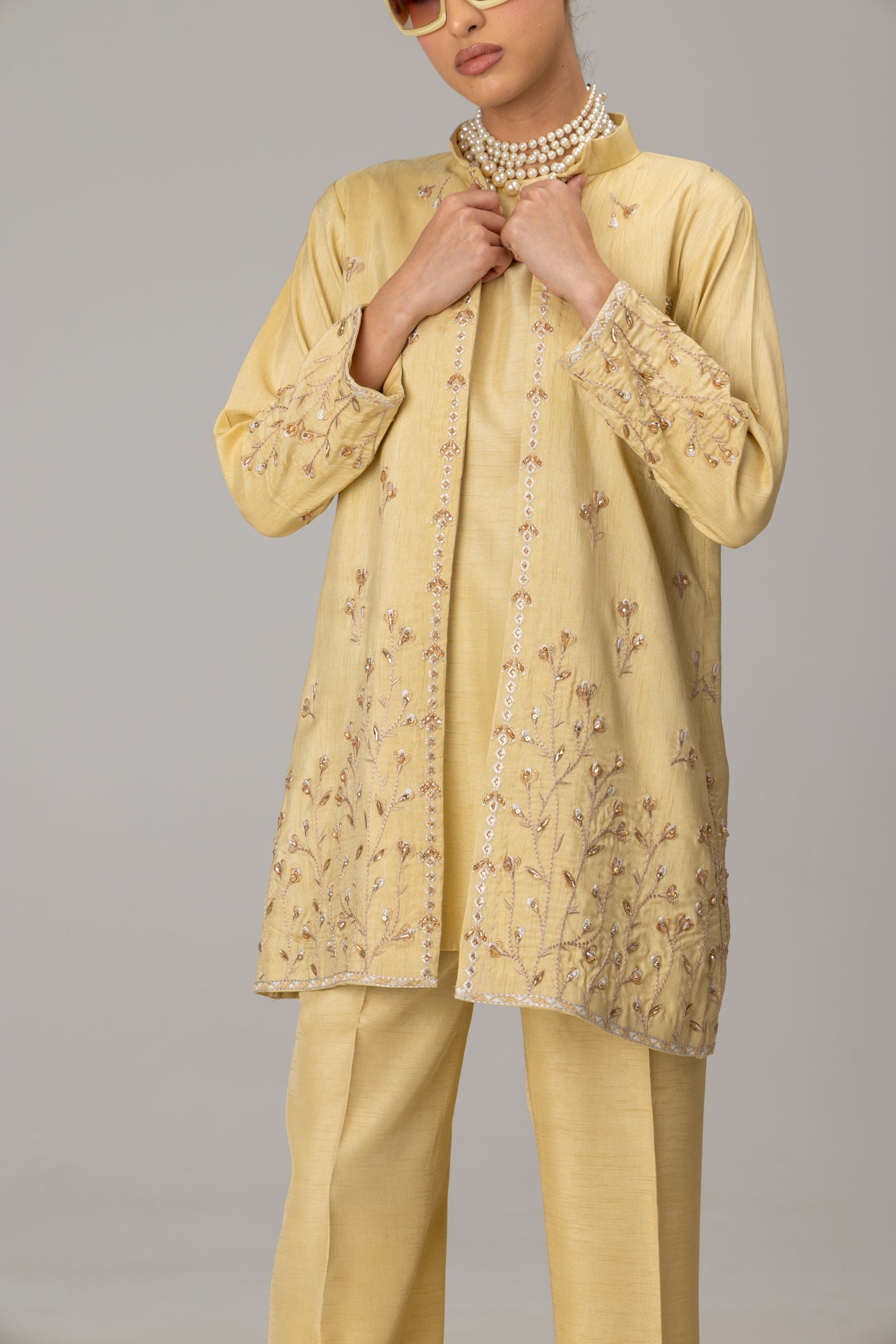 Buttercup Trouser Suit