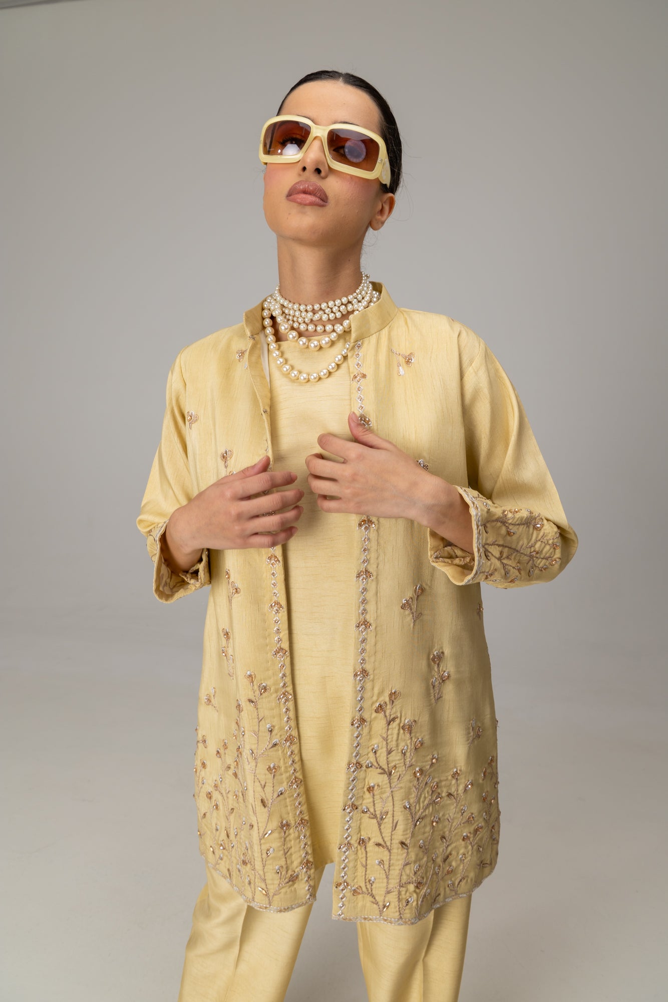 Buttercup Trouser suit