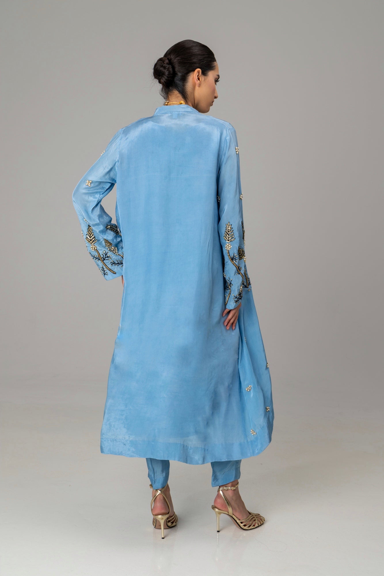 Blue Laddy Jacket Suit