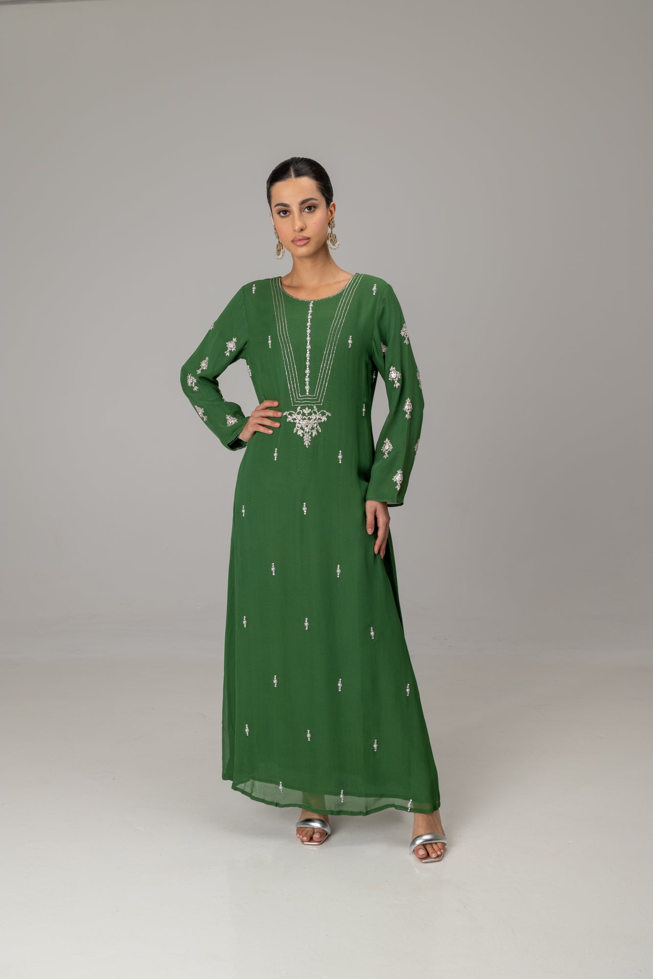 Olive Salima Maxi Dress