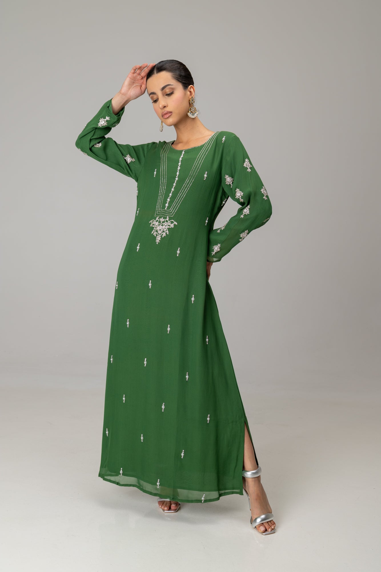 Olive Salima Maxi Dress