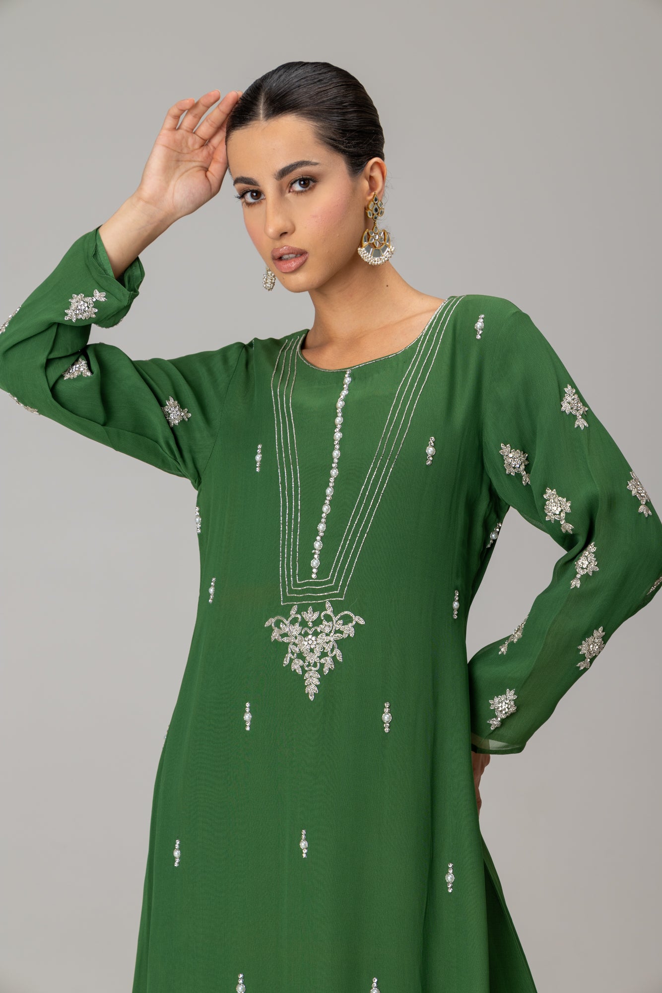 Olive Salima Maxi Dress