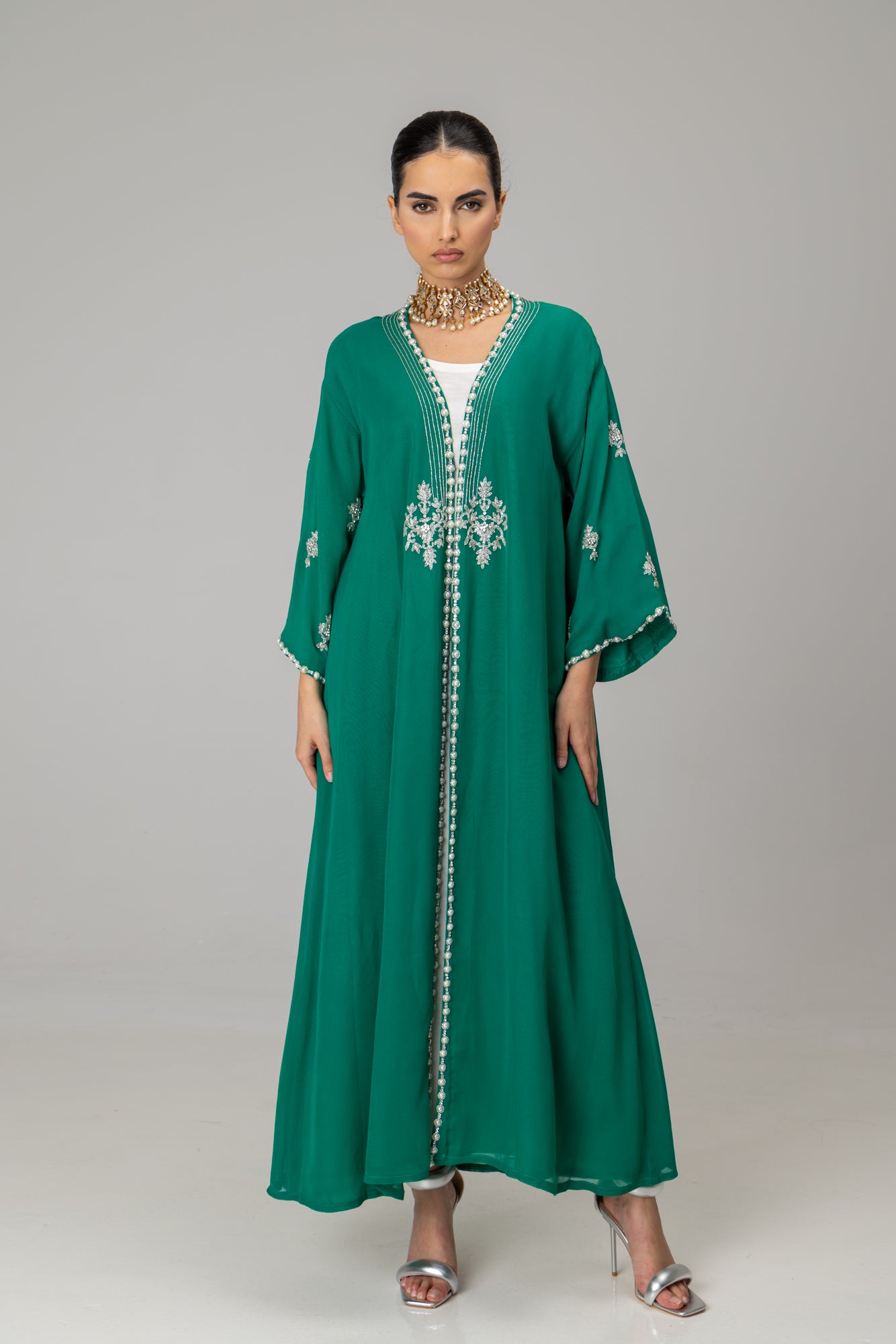 Emerald Salima Kaftan Only