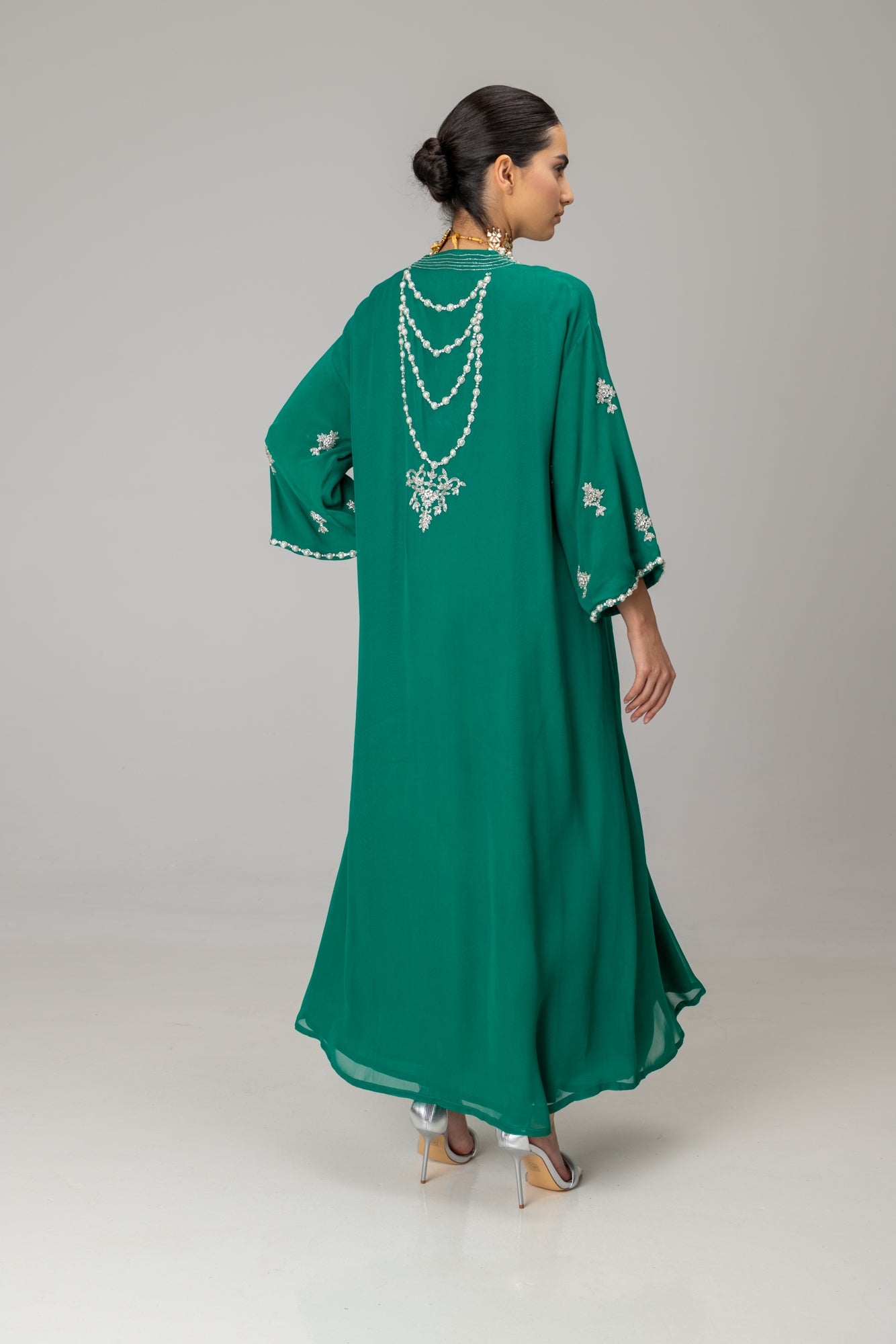 Emerald Salima Kaftan Only