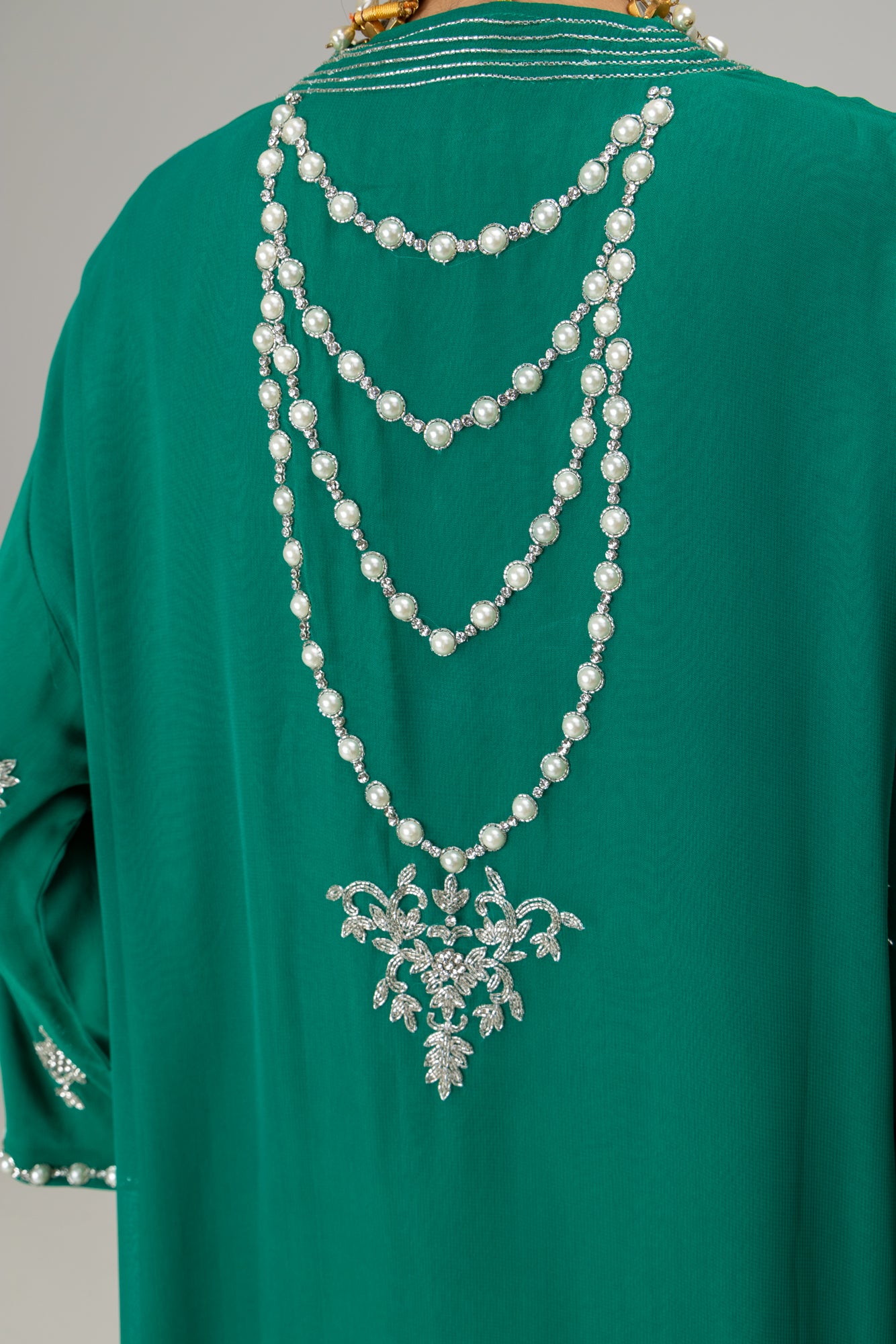Emerald Salima Kaftan Only