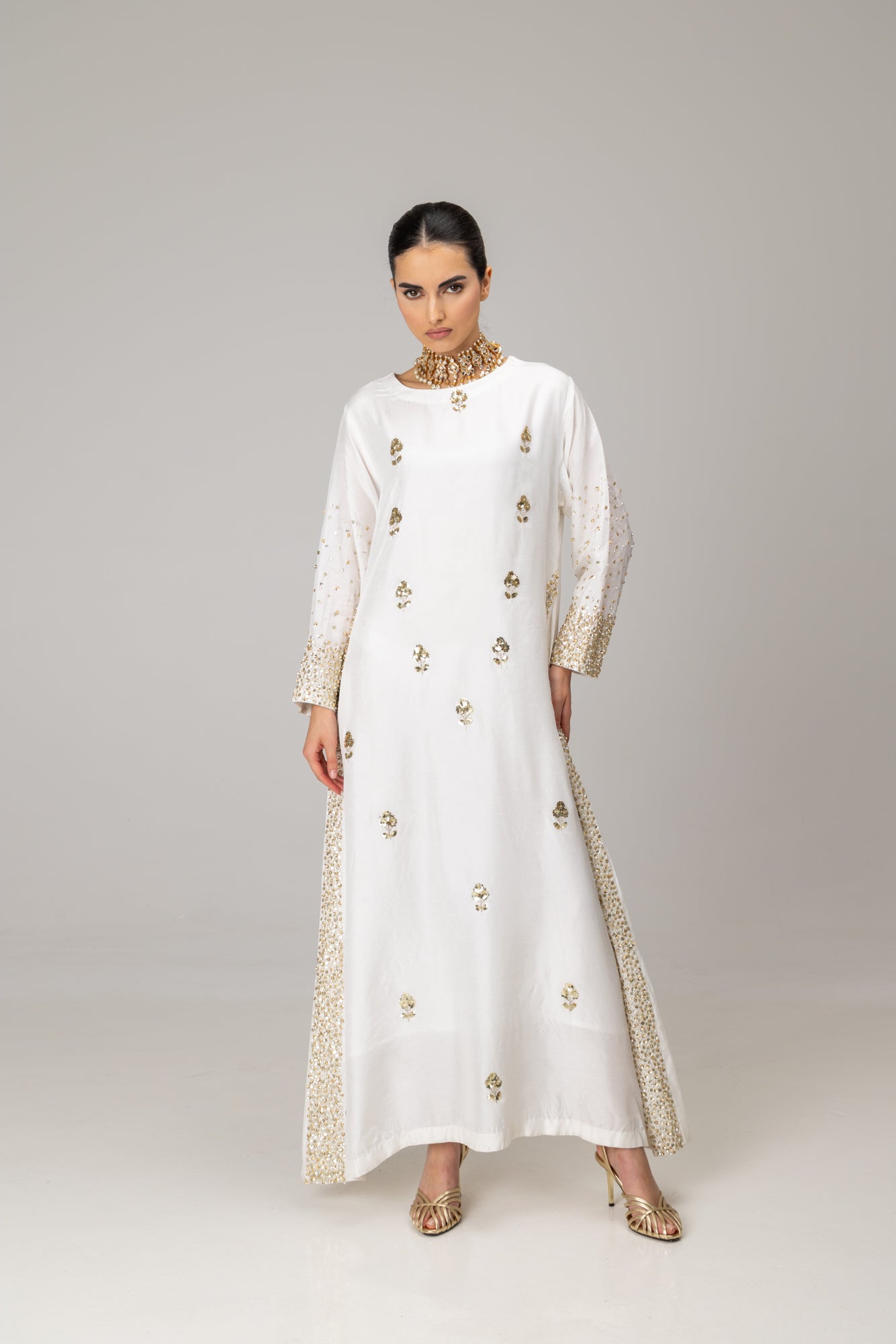 White Diyah Maxi