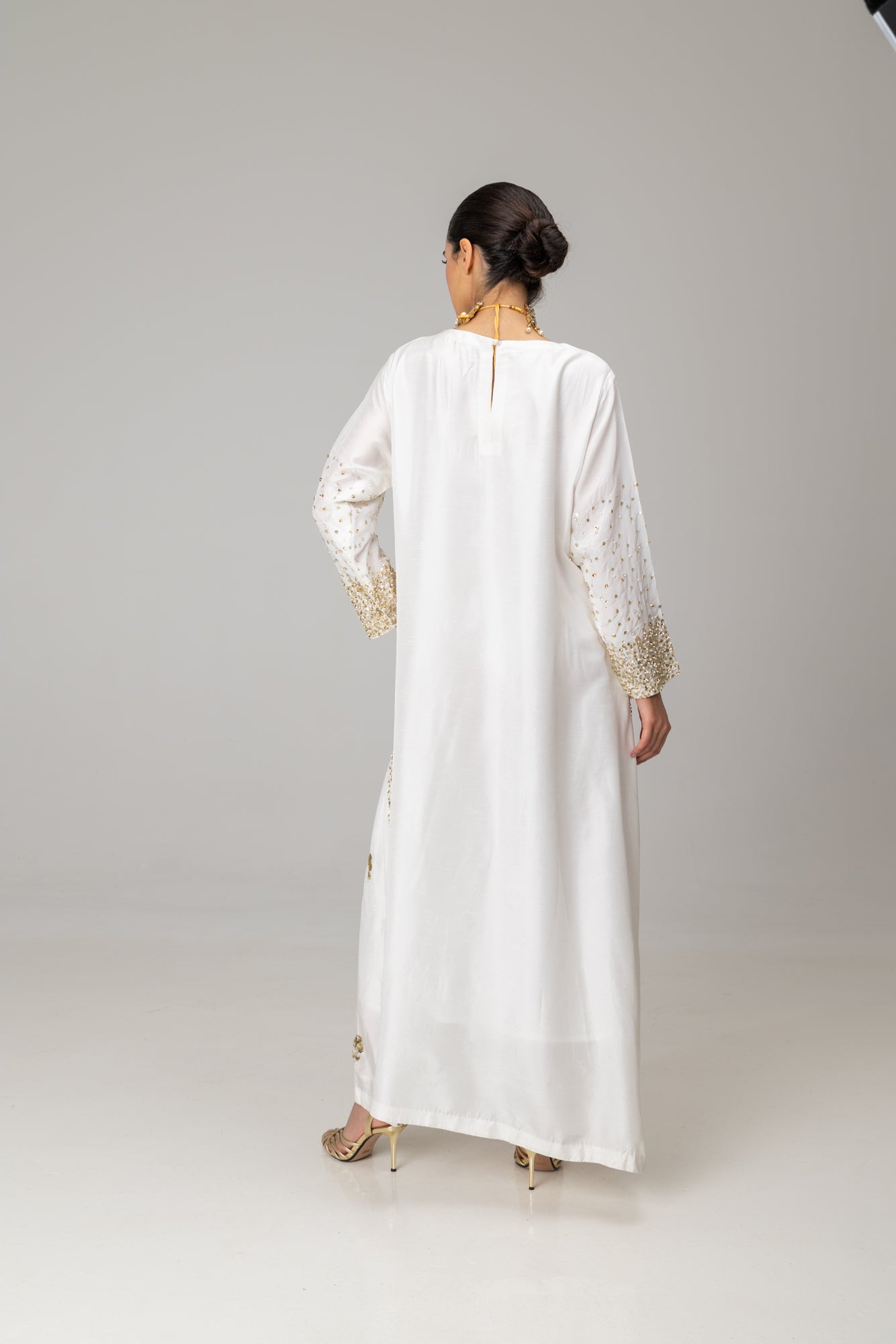 White Diyah Maxi