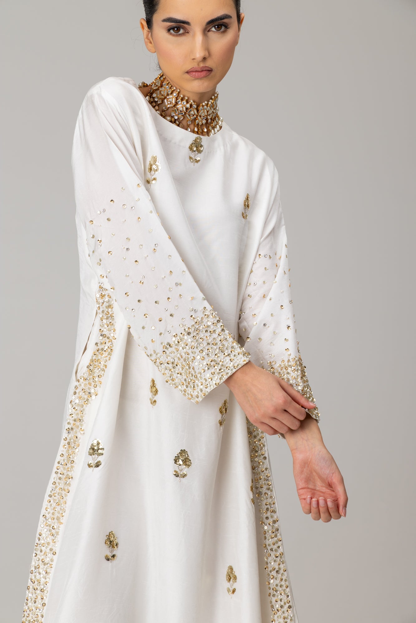 White Diyah Maxi