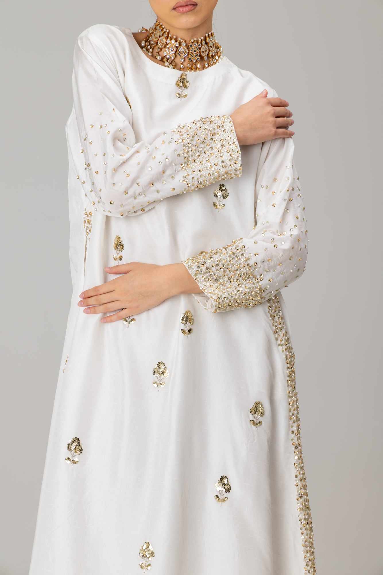 White Diyah Maxi
