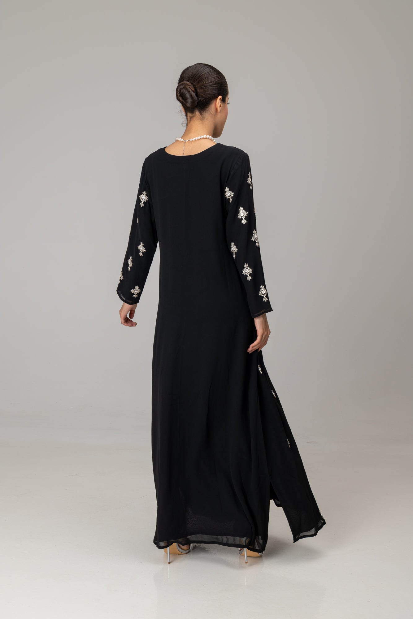 Black Salima Maxi Dress
