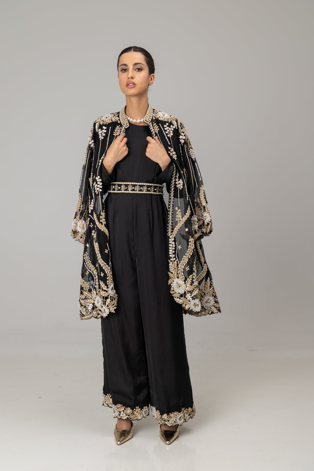 Enid Jumpsuit and Coat