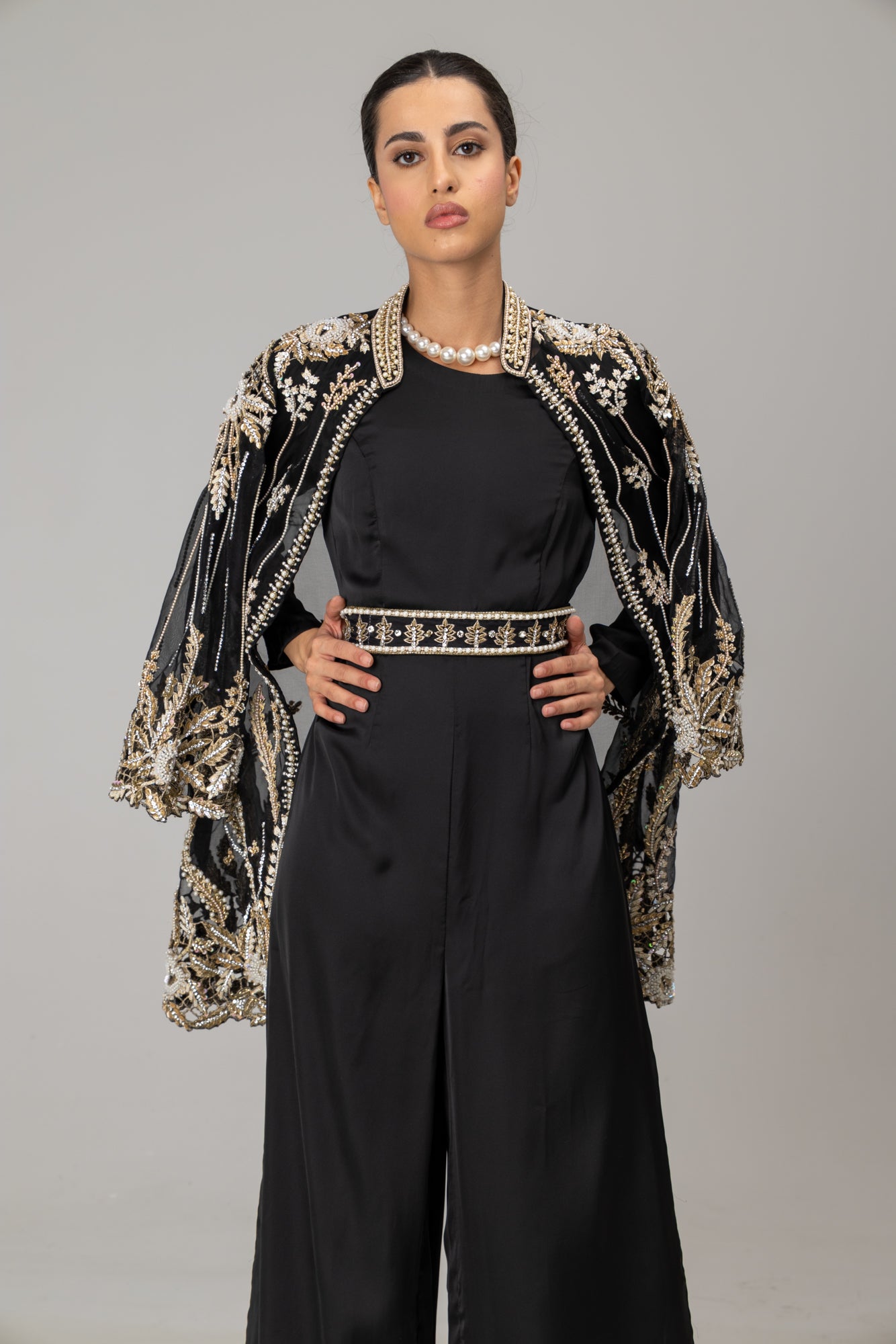 Enid Jumpsuit and Coat