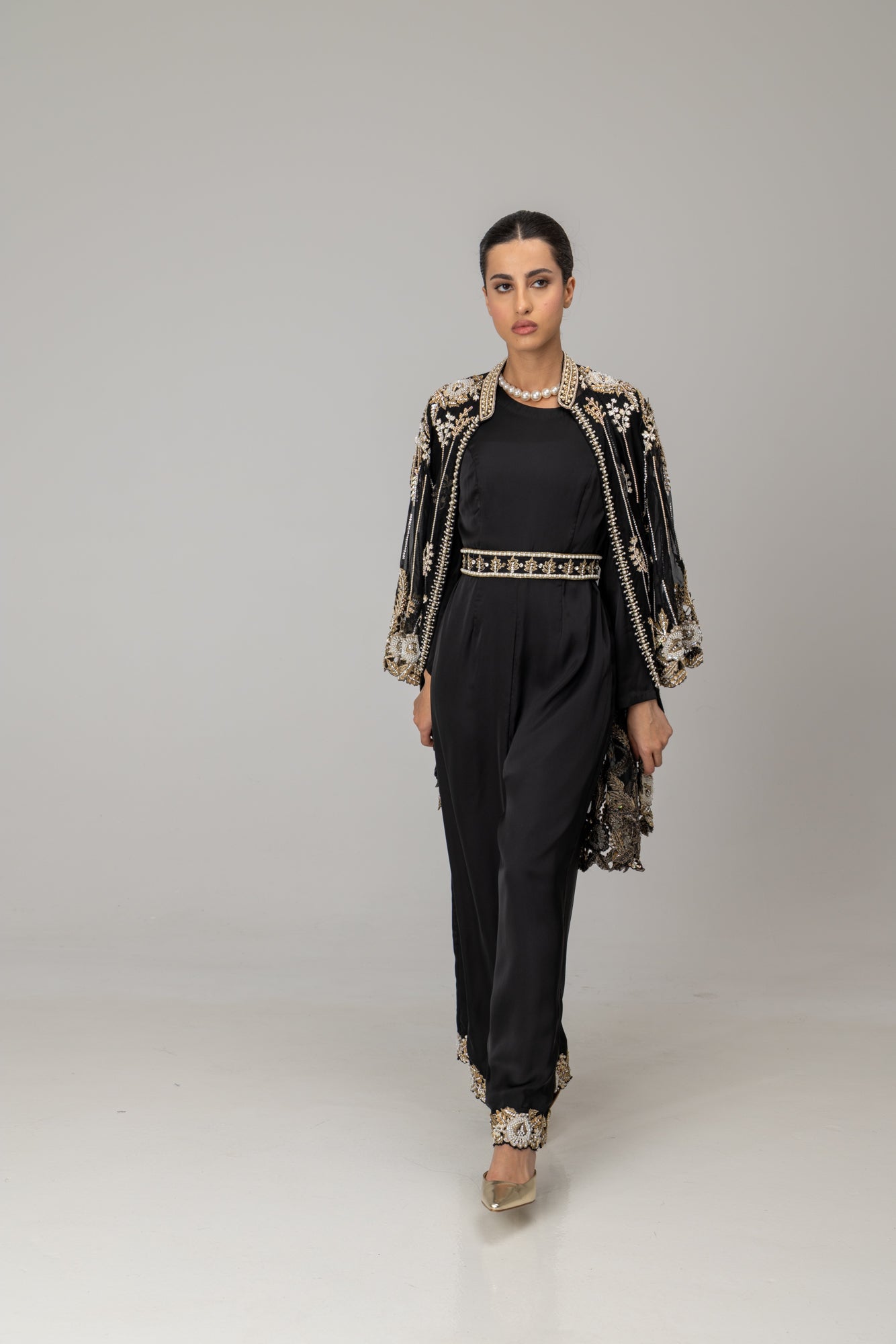 Enid Jumpsuit and Coat