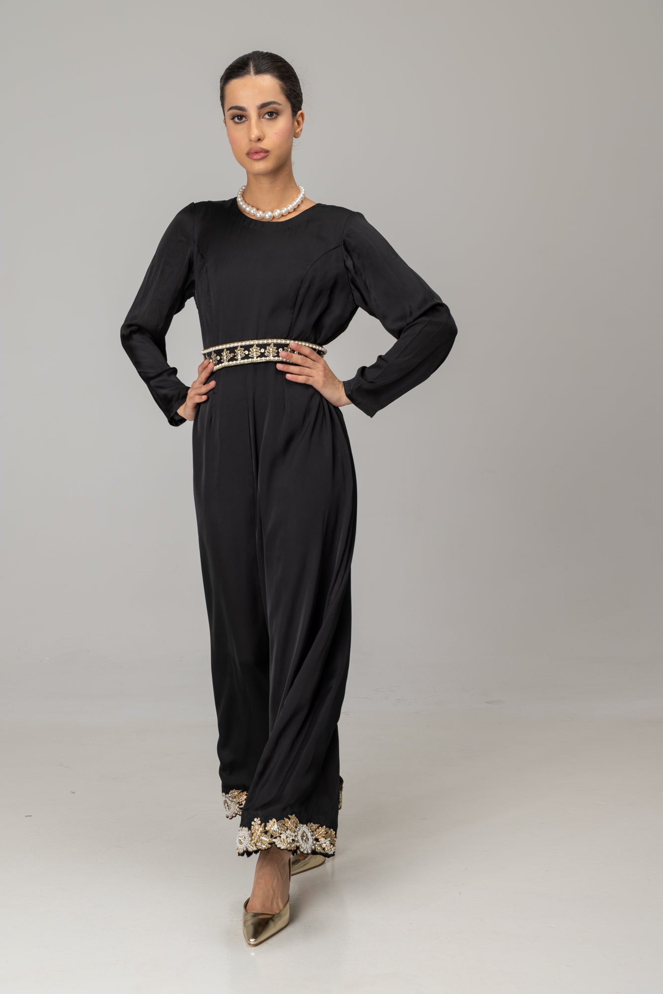 Enid Jumpsuit and Coat