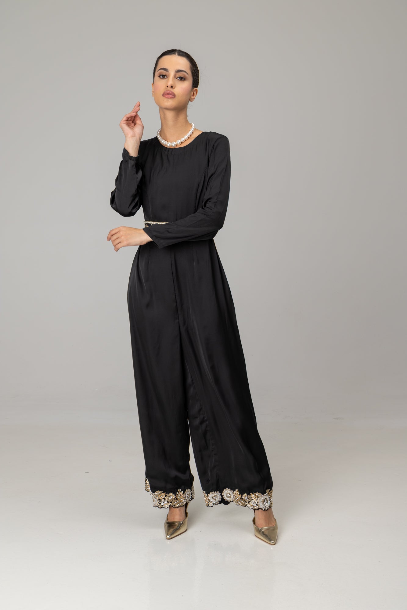 Enid Jumpsuit and Coat