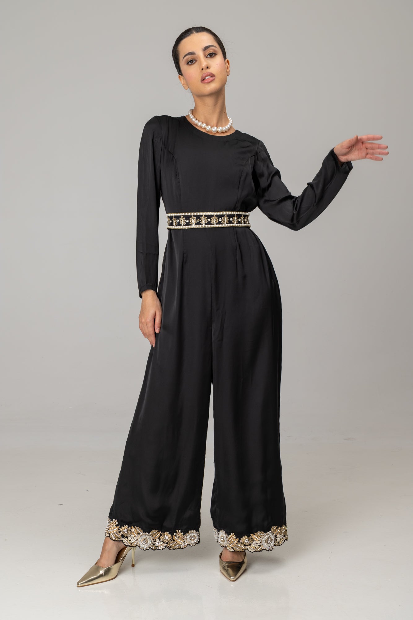 Enid Jumpsuit and Coat
