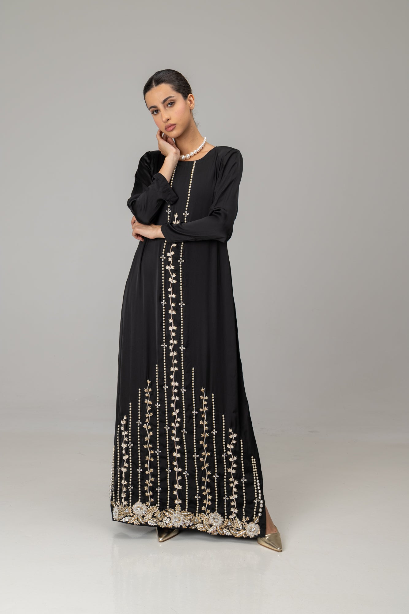 Enid Border Maxi