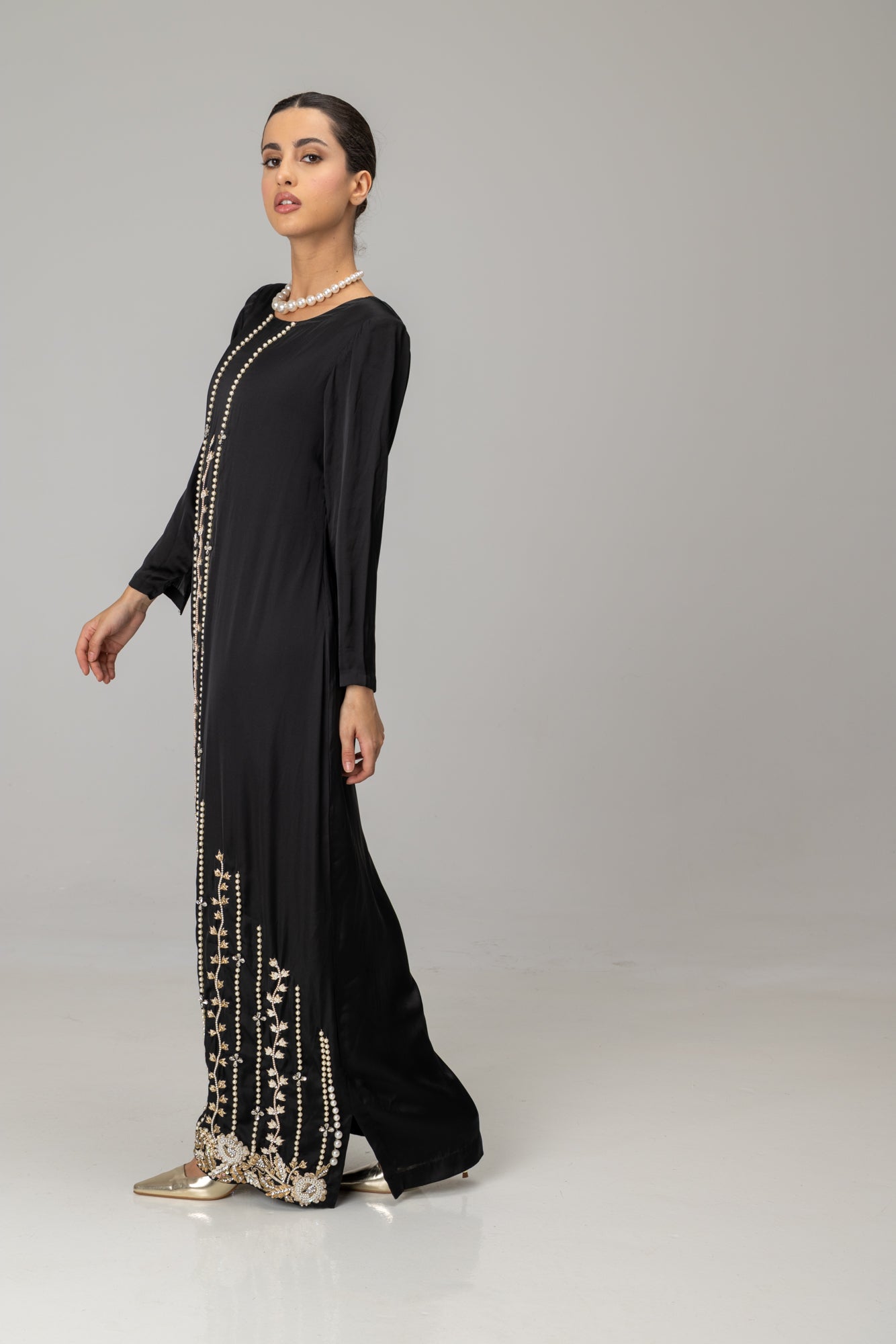 Enid Border Maxi