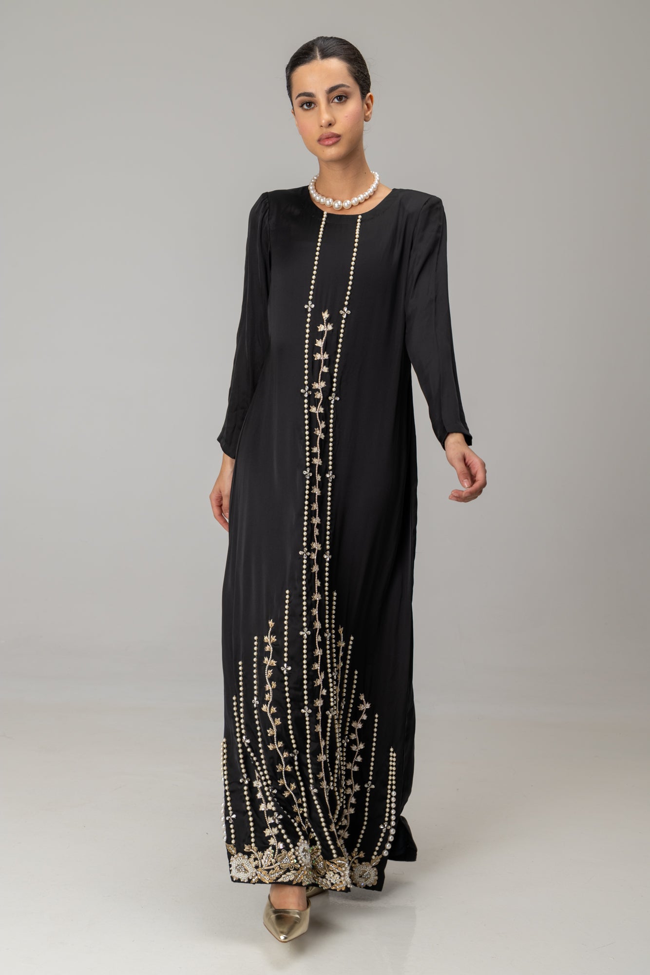 Enid Border Maxi