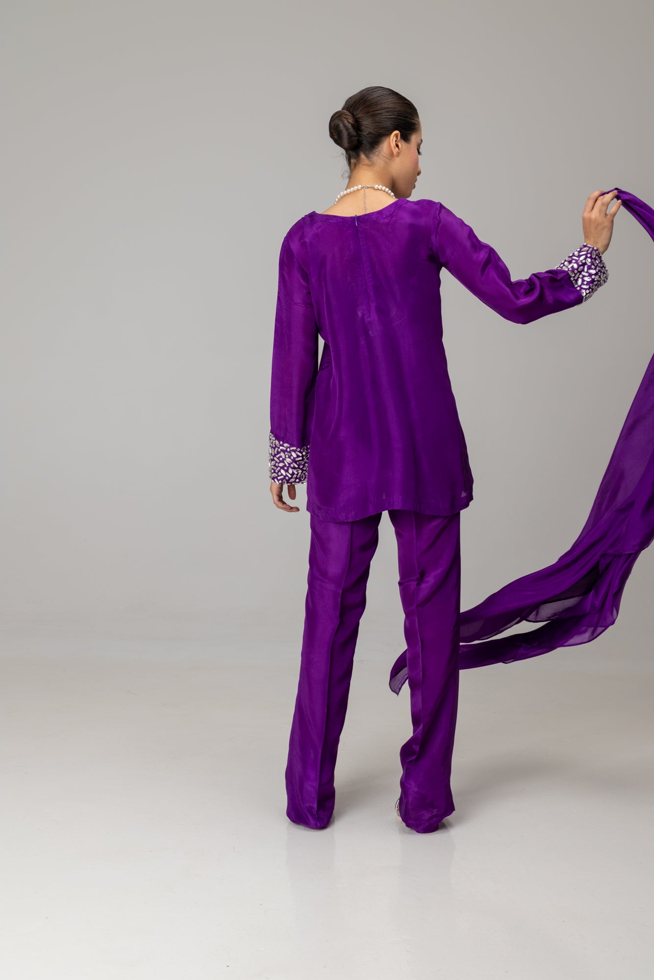 Purple Zoe Suit