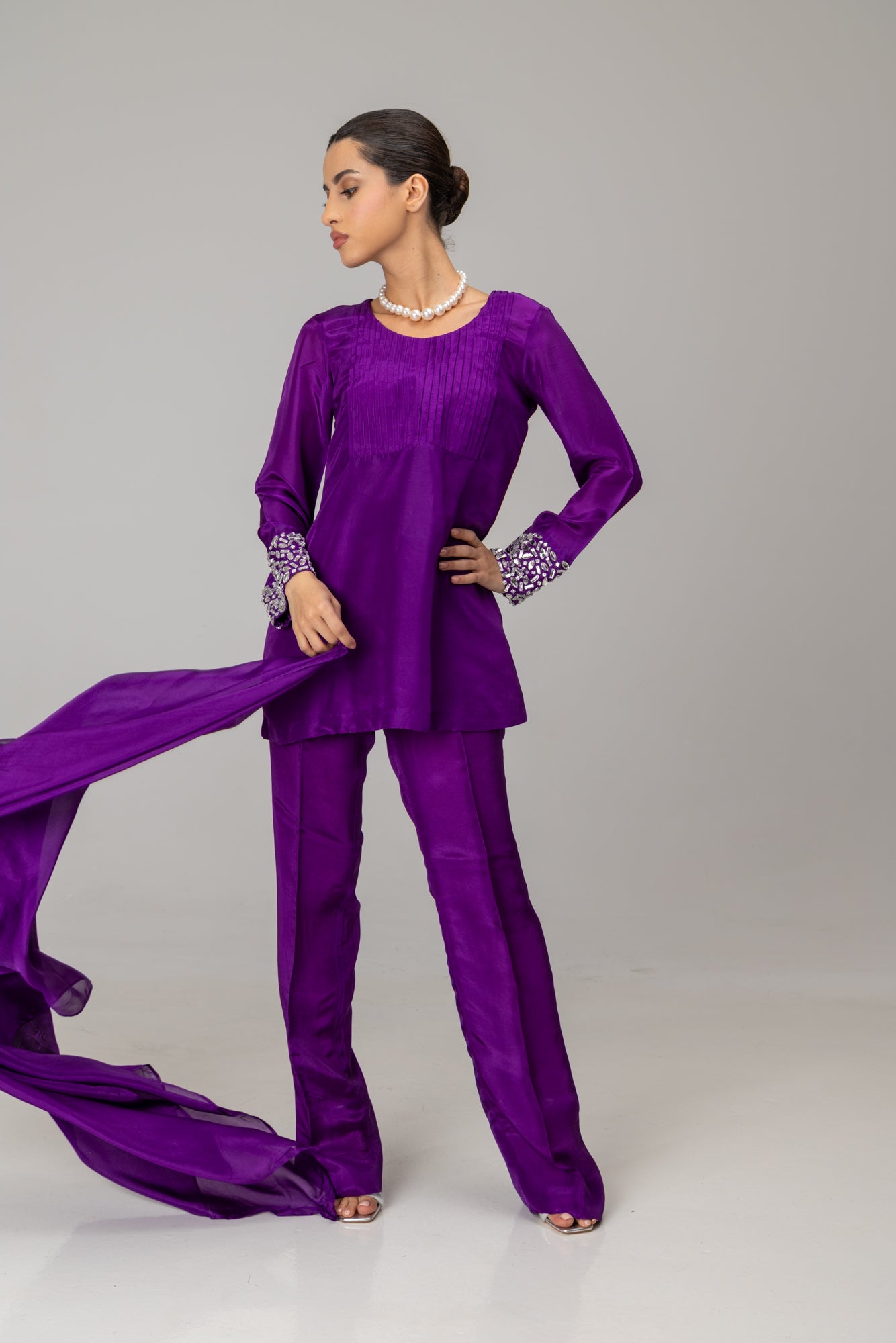 Purple Zoe Suit