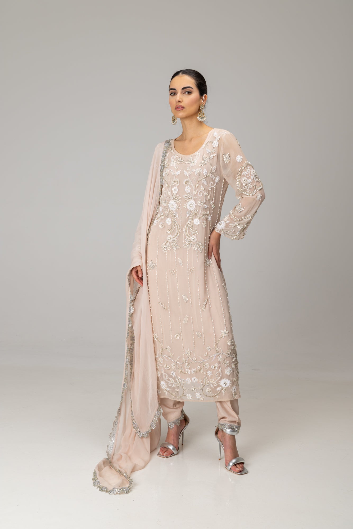 Blush Kiki Suit