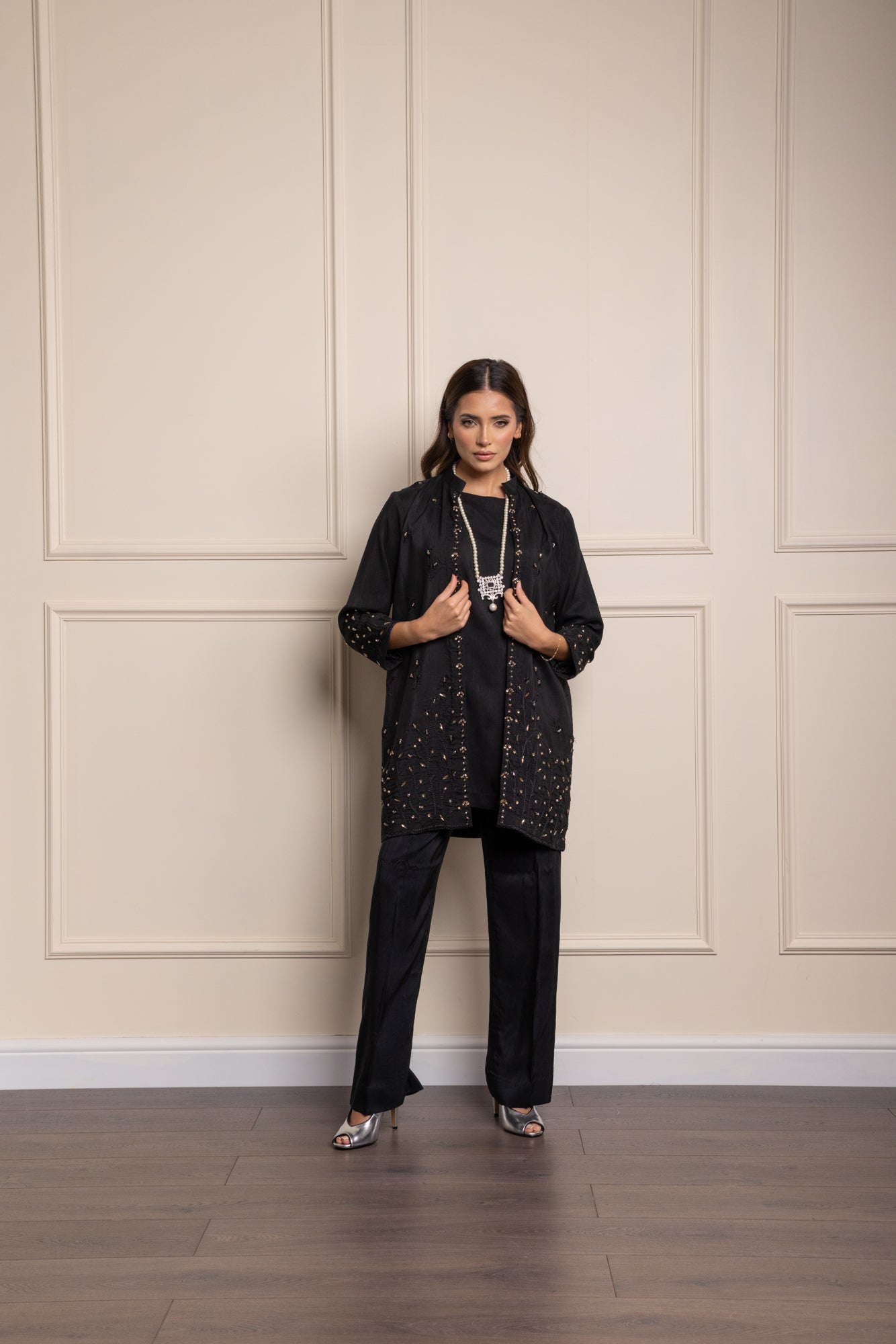 Black Buttercup Suit