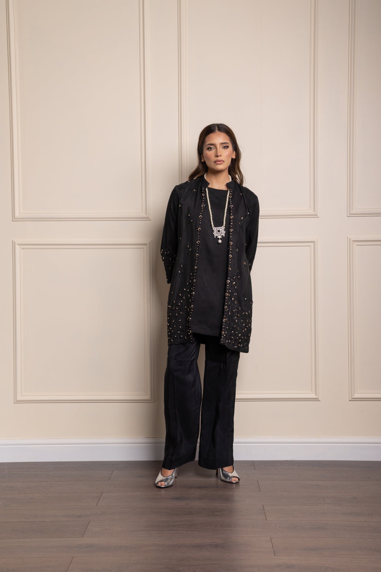 Black Buttercup Suit