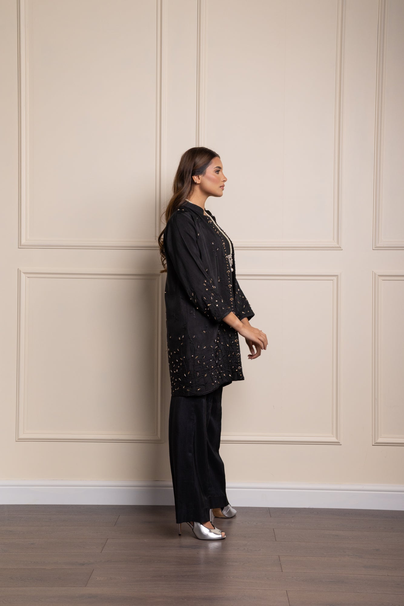 Black Buttercup Suit