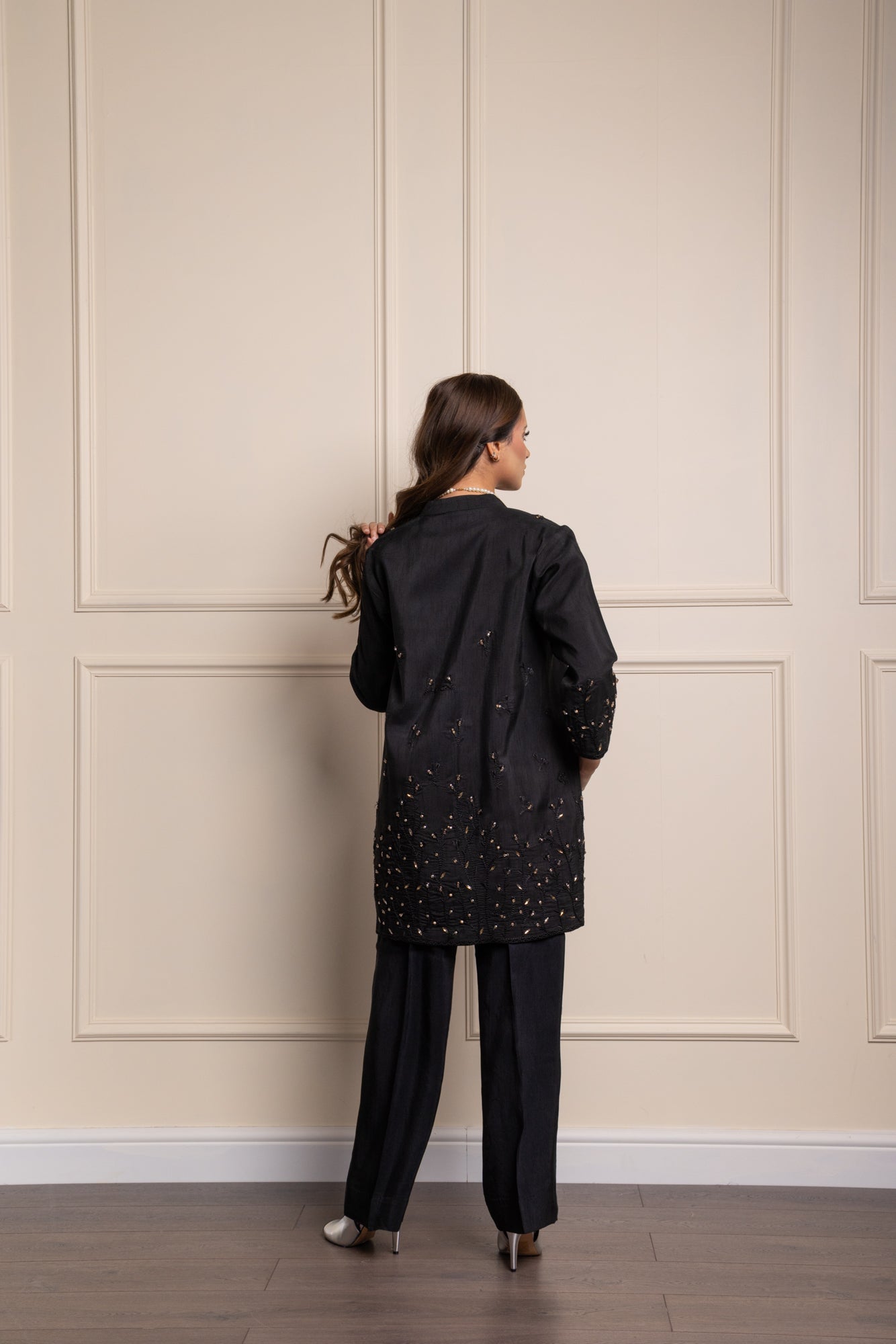 Black Buttercup Suit