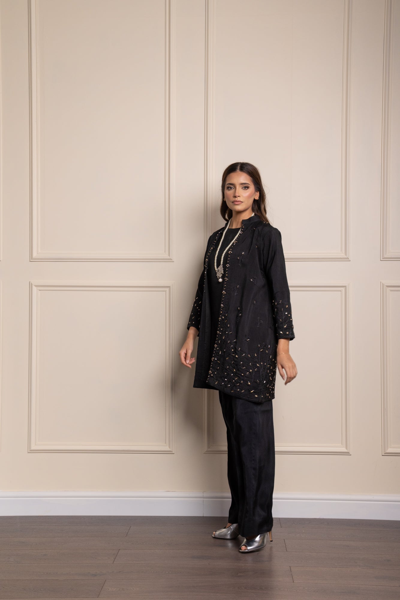 Black Buttercup Suit