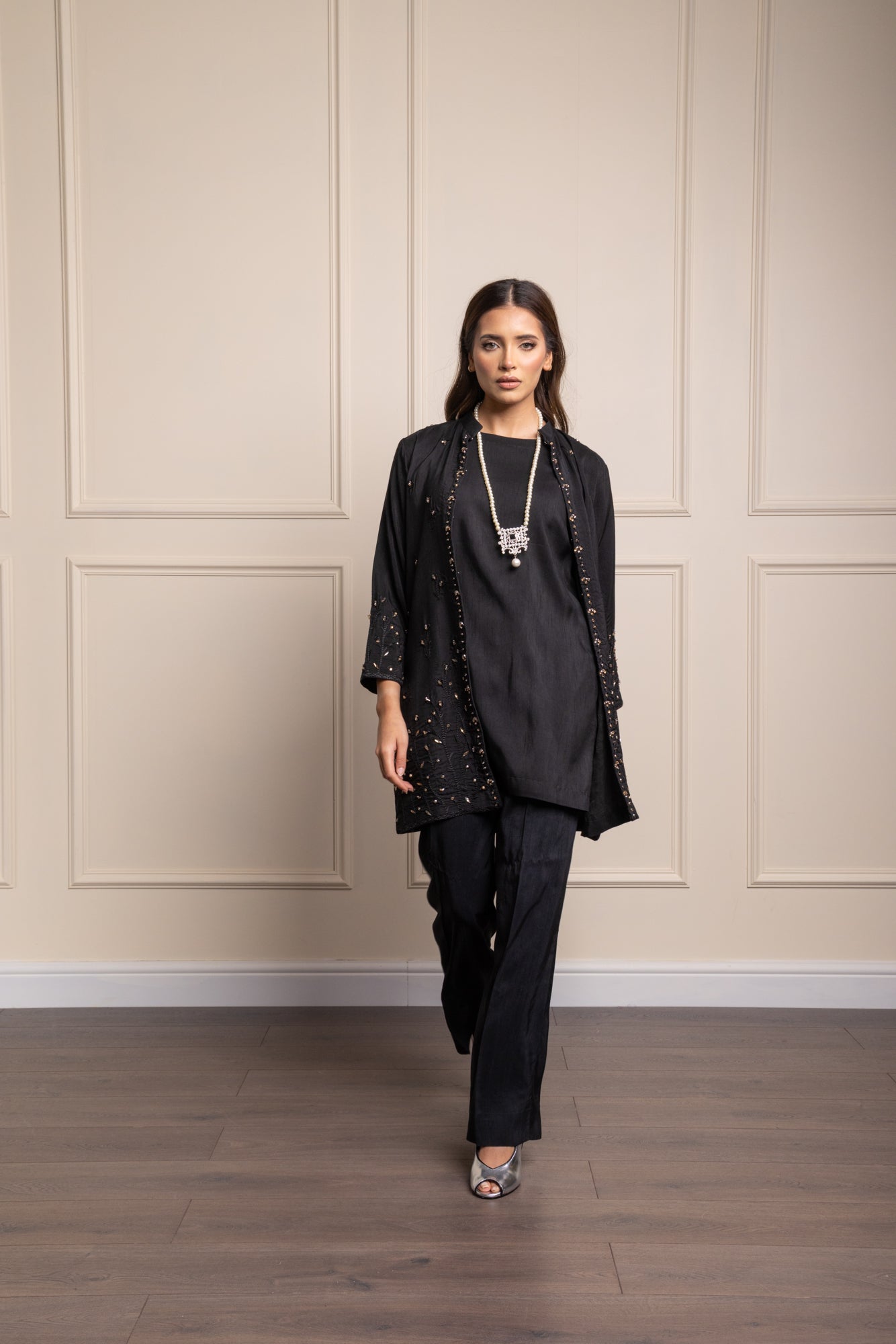 Black Buttercup Suit