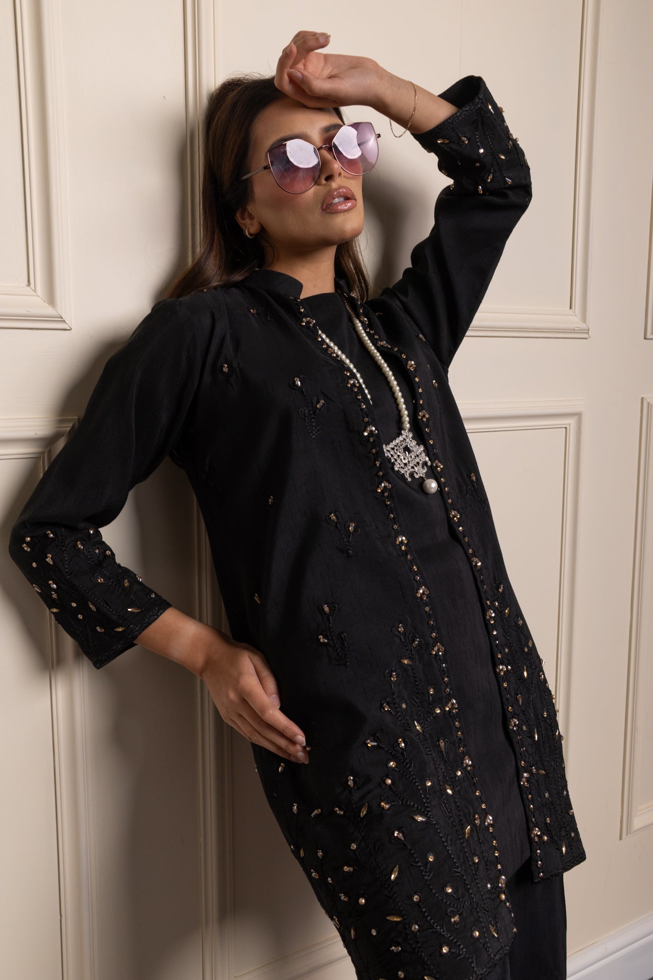 Black Buttercup Suit