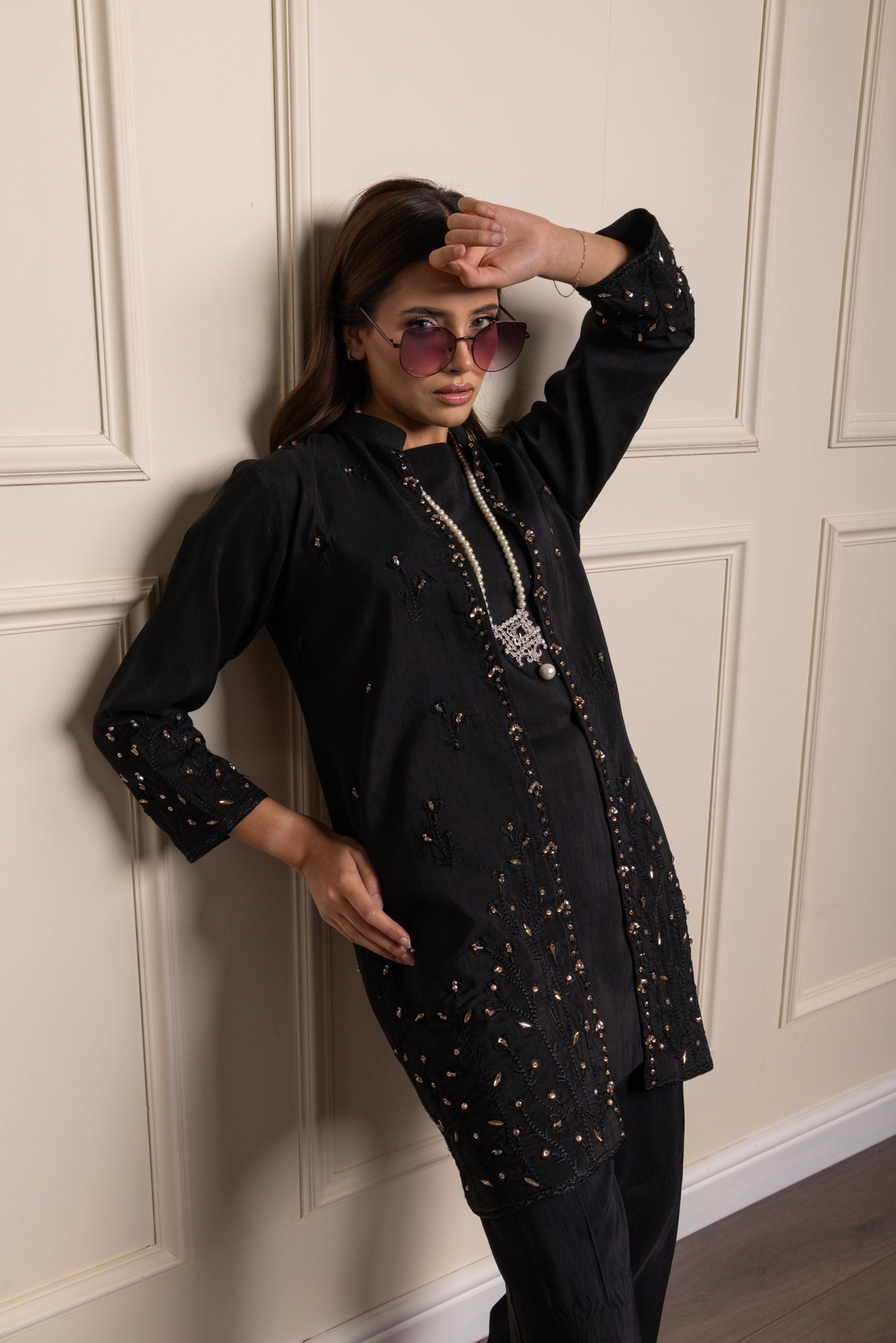 Black Buttercup Suit