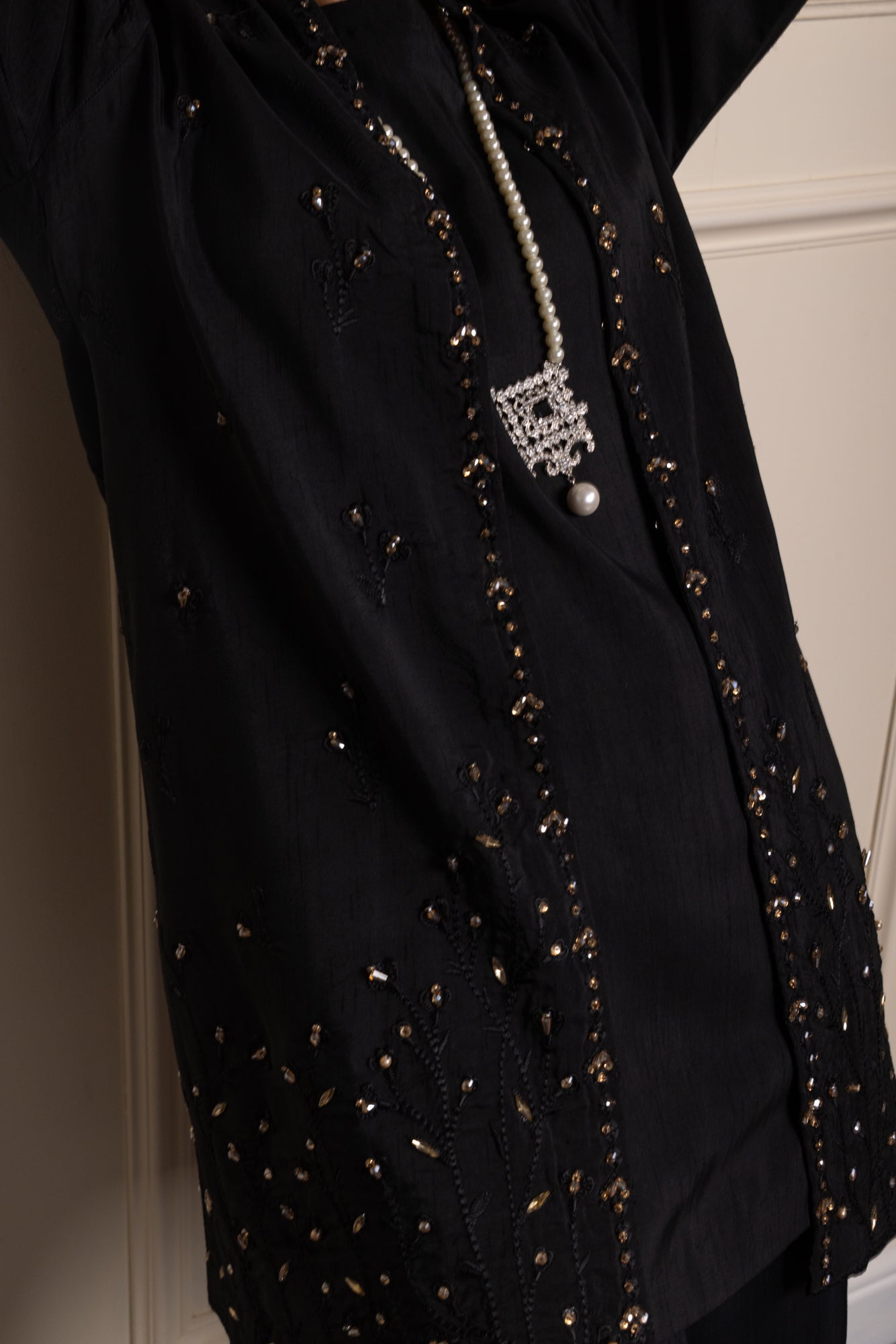 Black Buttercup Suit