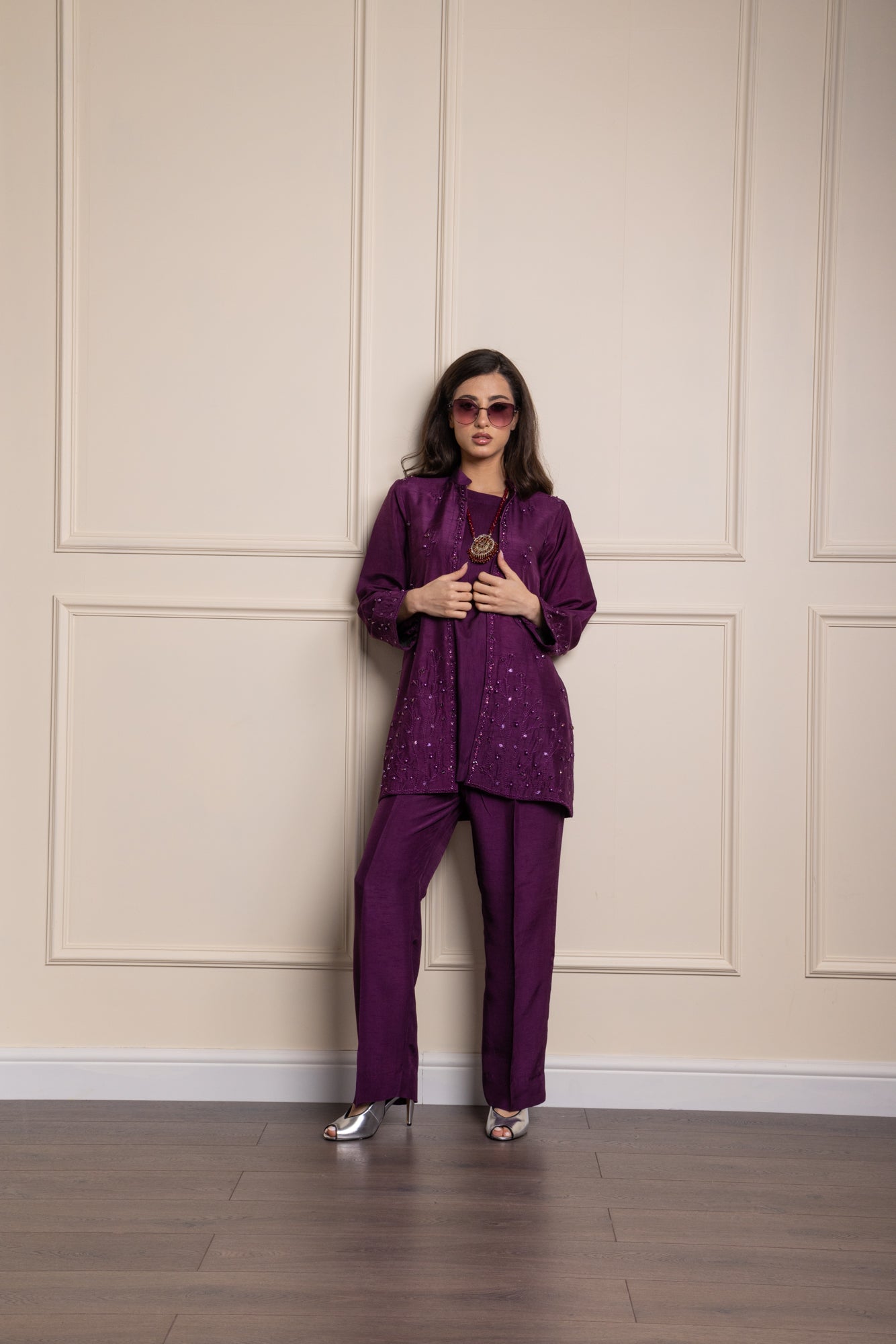 Magenta Buttercup Suit