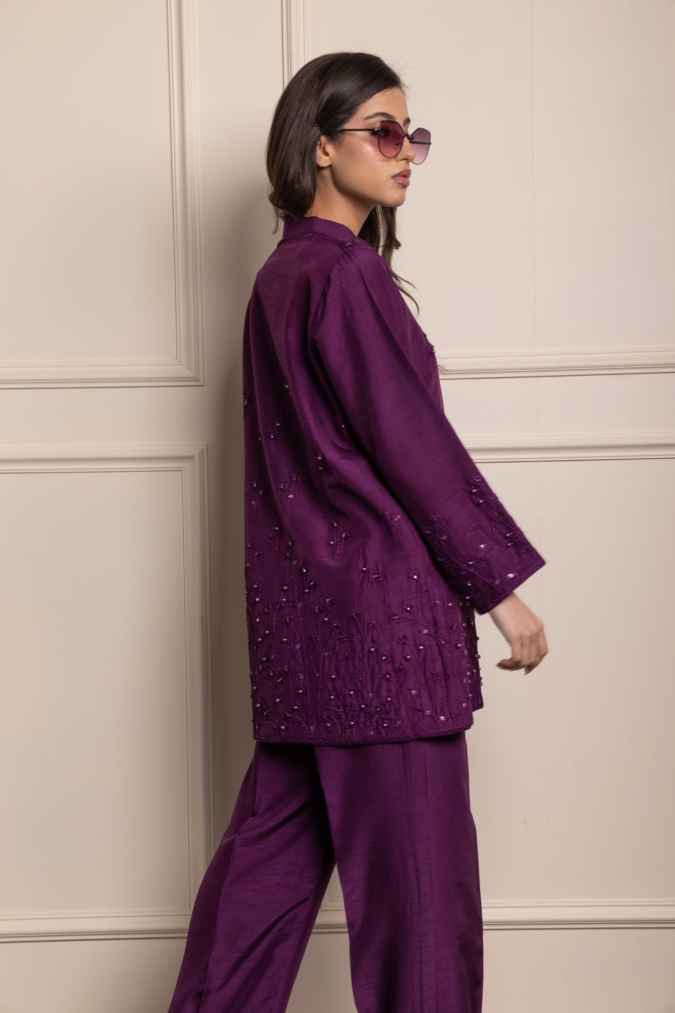 Magenta Buttercup Suit