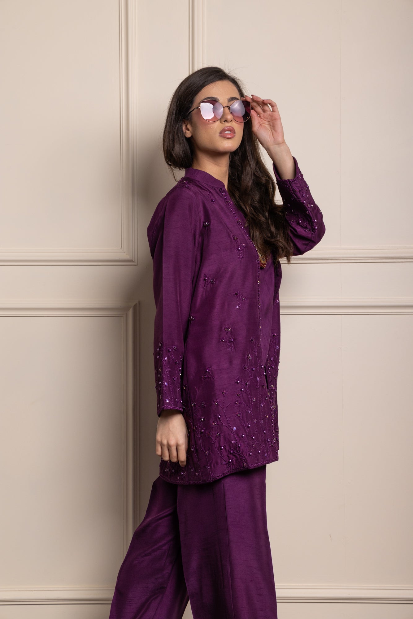 Magenta Buttercup Suit